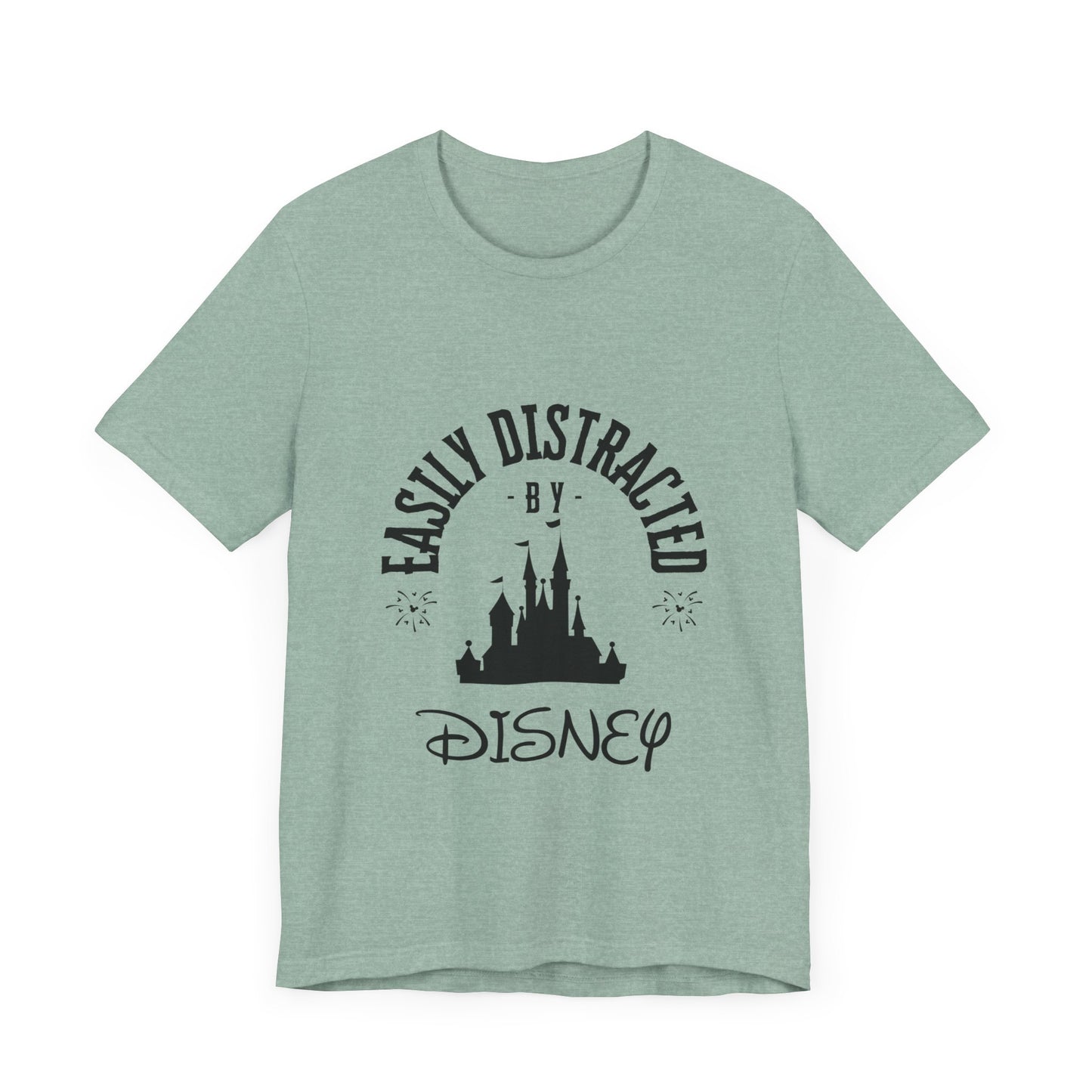 Easily Distracted by Disney Jersey TShirt