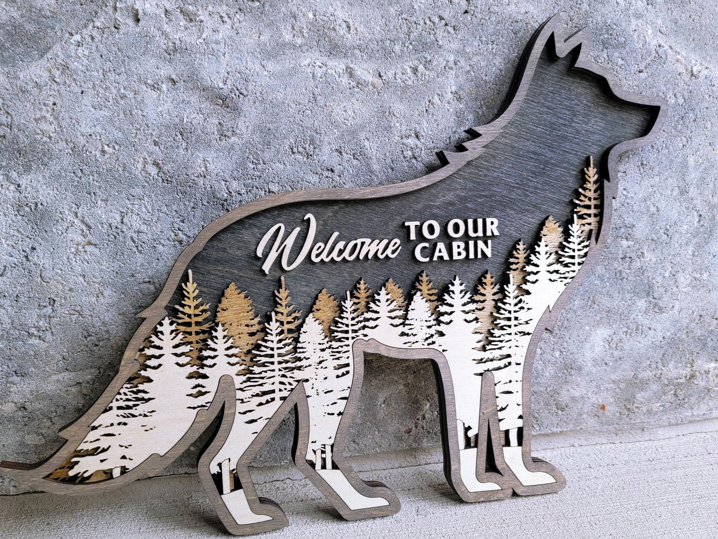 Nature's Warm Greeting - Welcome Signs