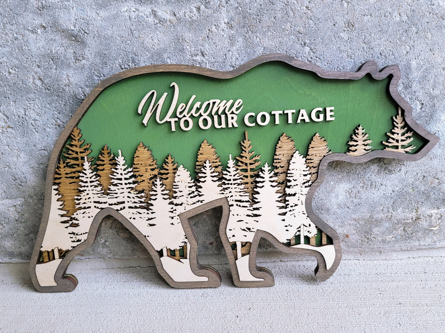 Nature's Warm Greeting - Welcome Signs