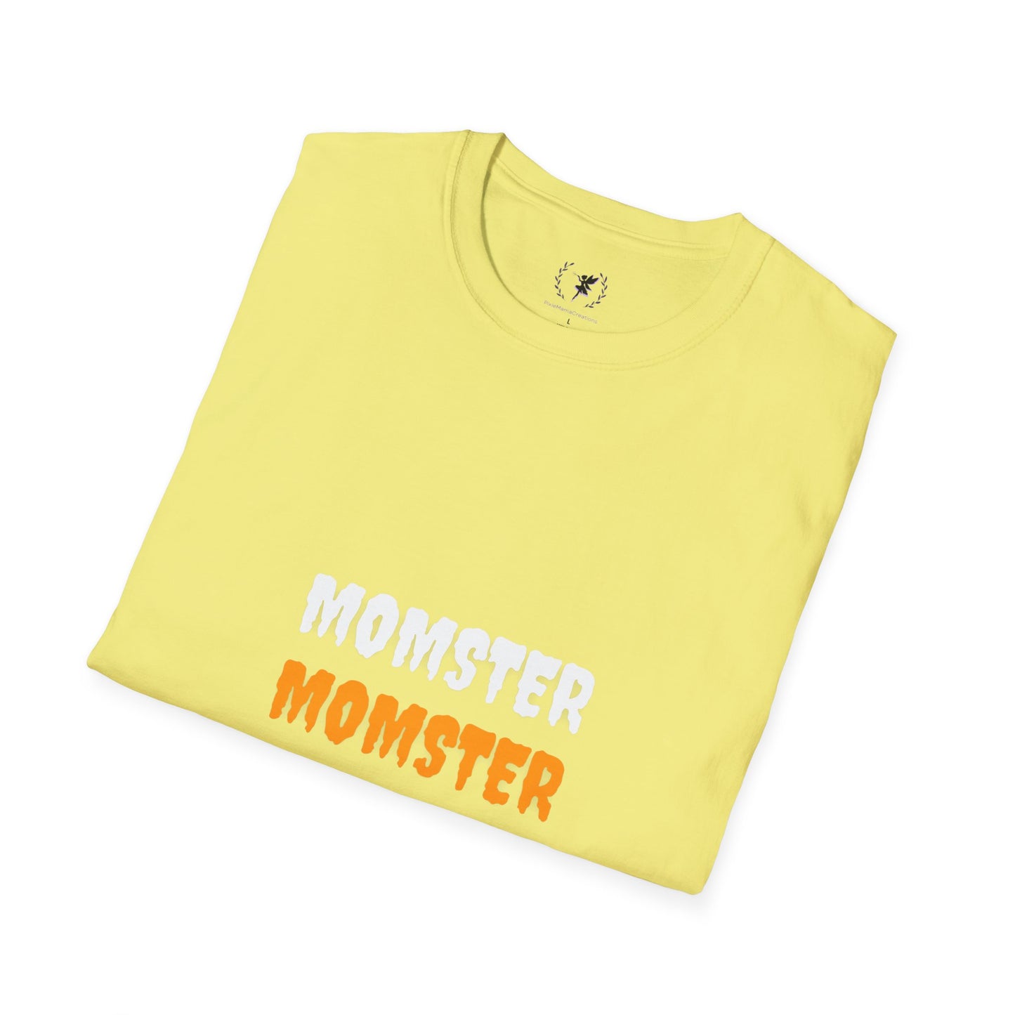 Momster T-Shirt - Fun and Spooky Fall Halloween Tee for Moms