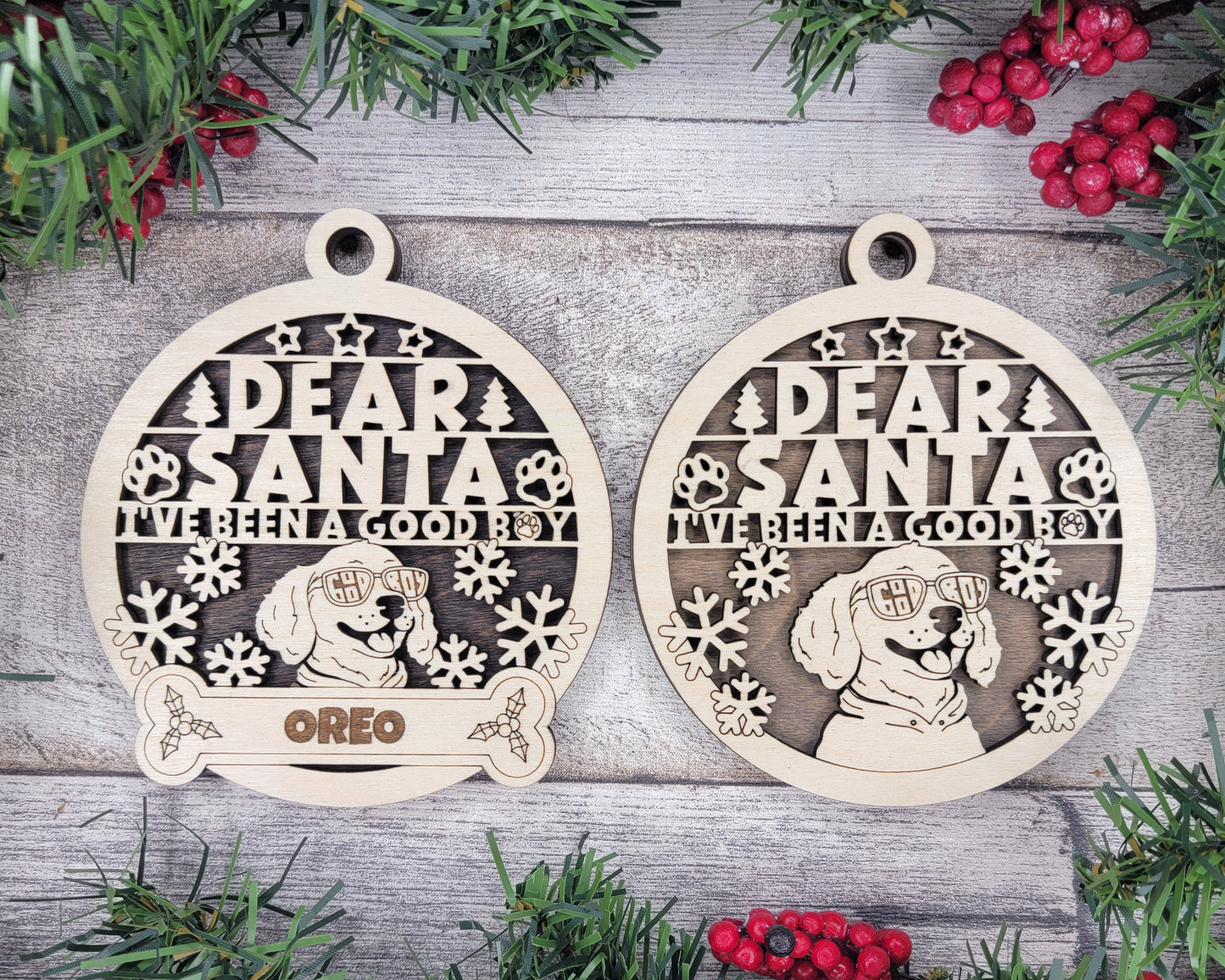 Pawsome Holiday Ornaments β The Perfect Treat for Pet Lovers!