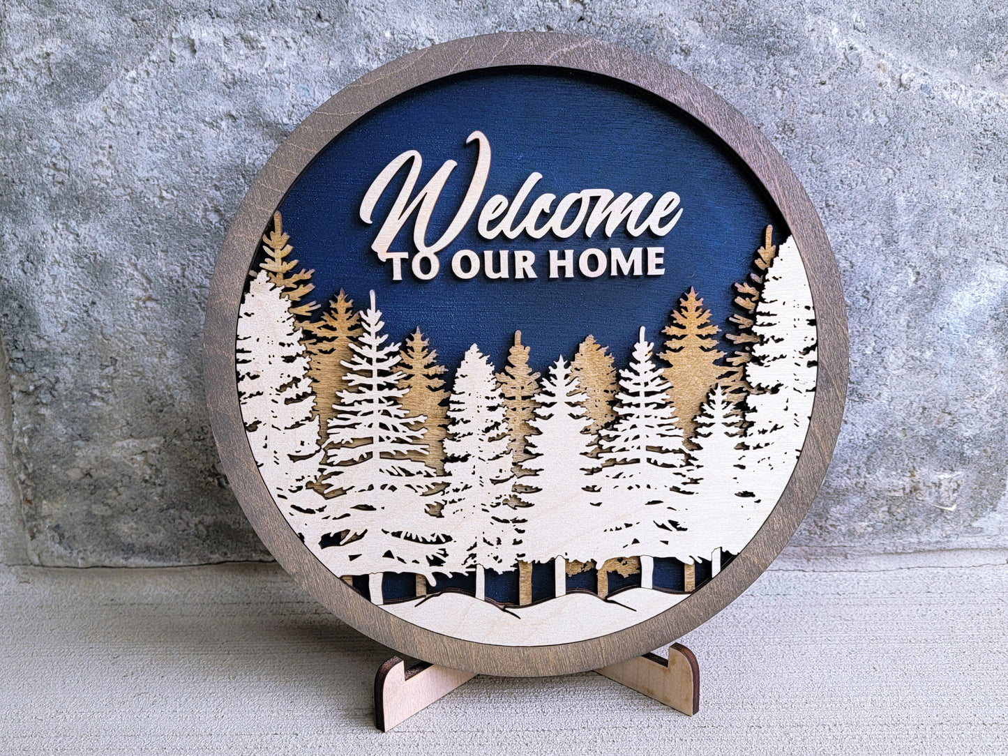 Nature's Warm Greeting - Welcome Signs