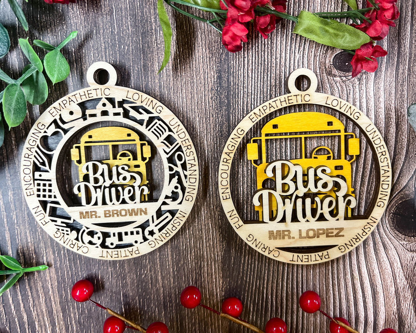 πβ¨ Personalized Education Ornaments β¨π