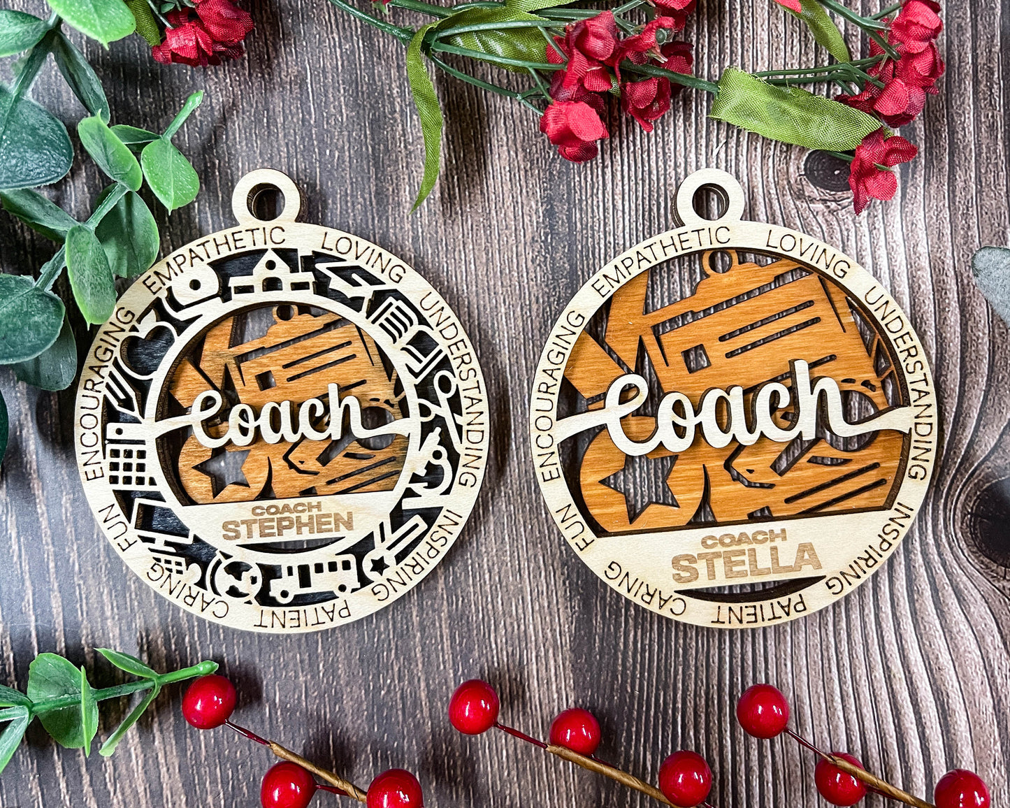πβ¨ Personalized Education Ornaments β¨π