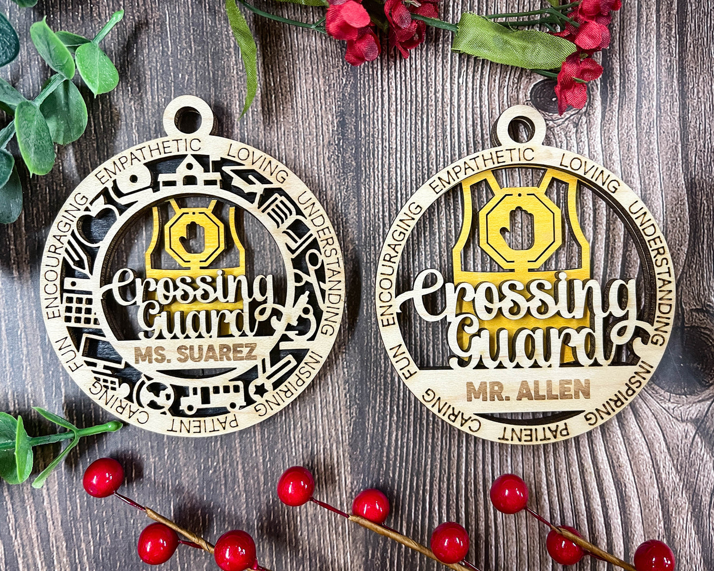 πβ¨ Personalized Education Ornaments β¨π