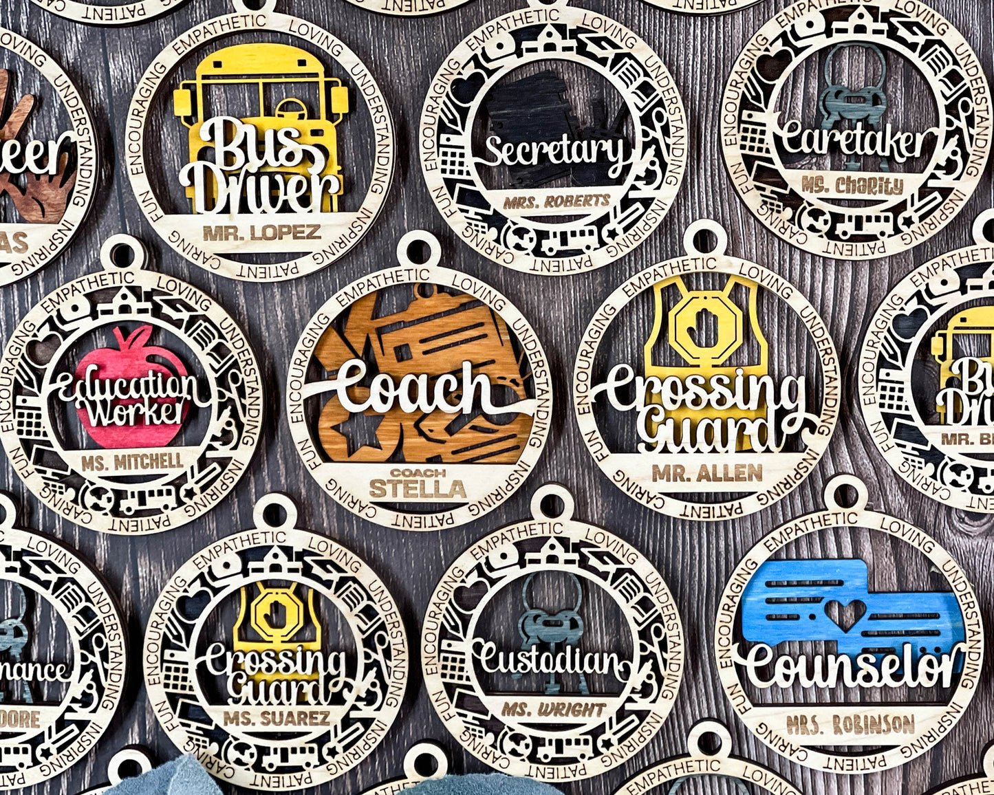 πβ¨ Personalized Education Ornaments β¨π