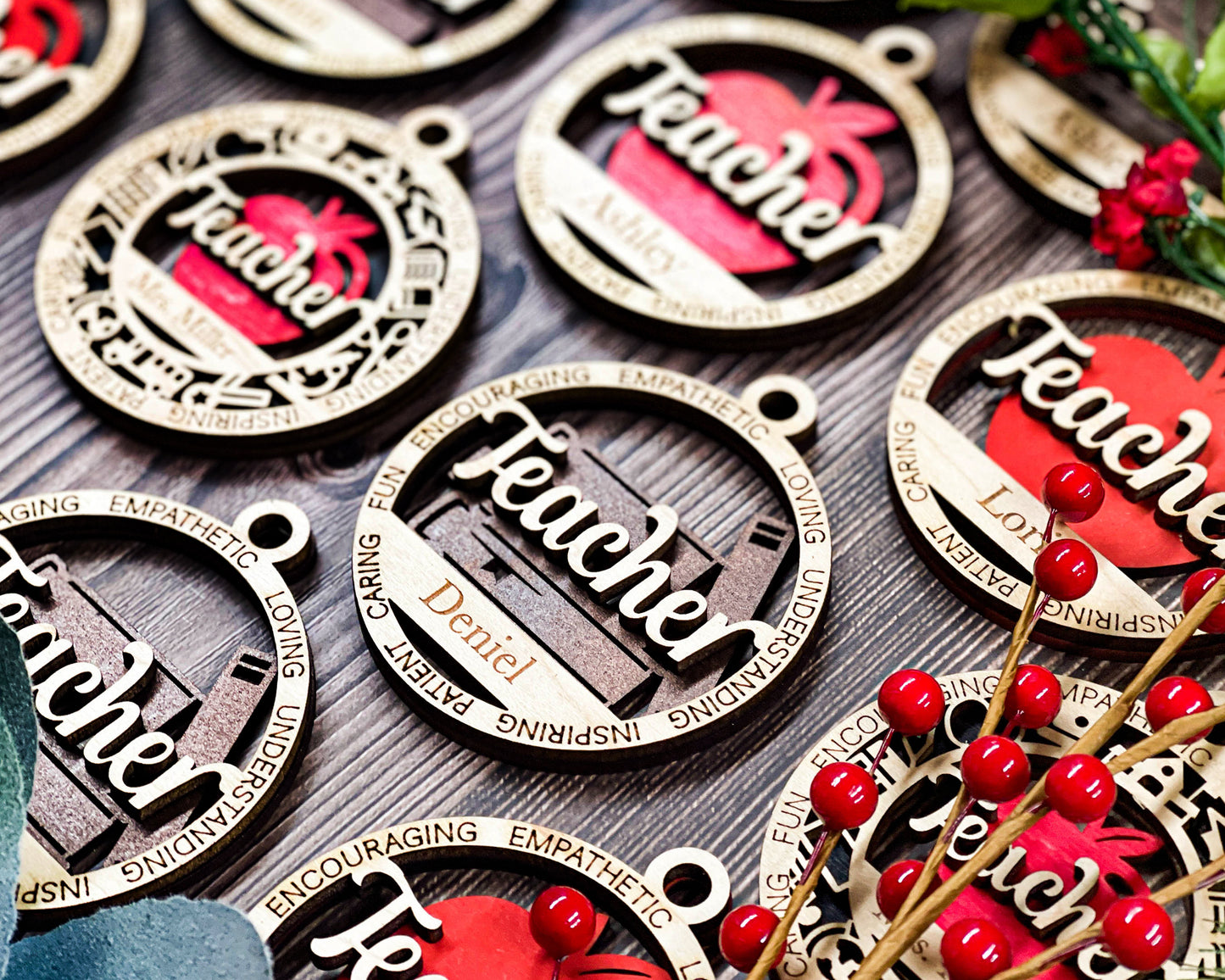 πβ¨ Personalized Education Ornaments β¨π