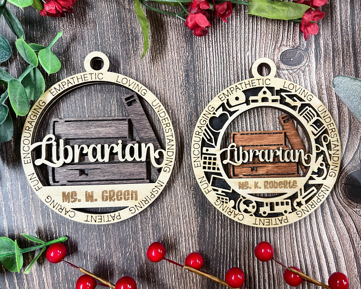 πβ¨ Personalized Education Ornaments β¨π