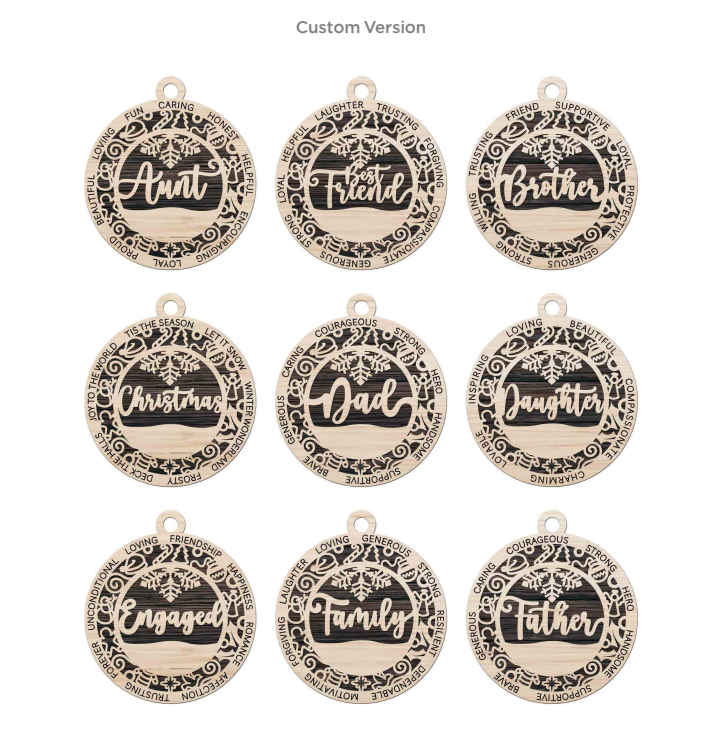 Personalized Ornaments for Every Special Person & Moment