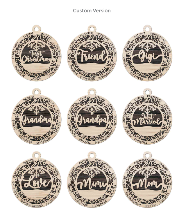 Personalized Ornaments for Every Special Person & Moment