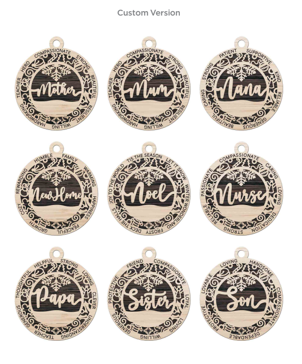 Personalized Ornaments for Every Special Person & Moment