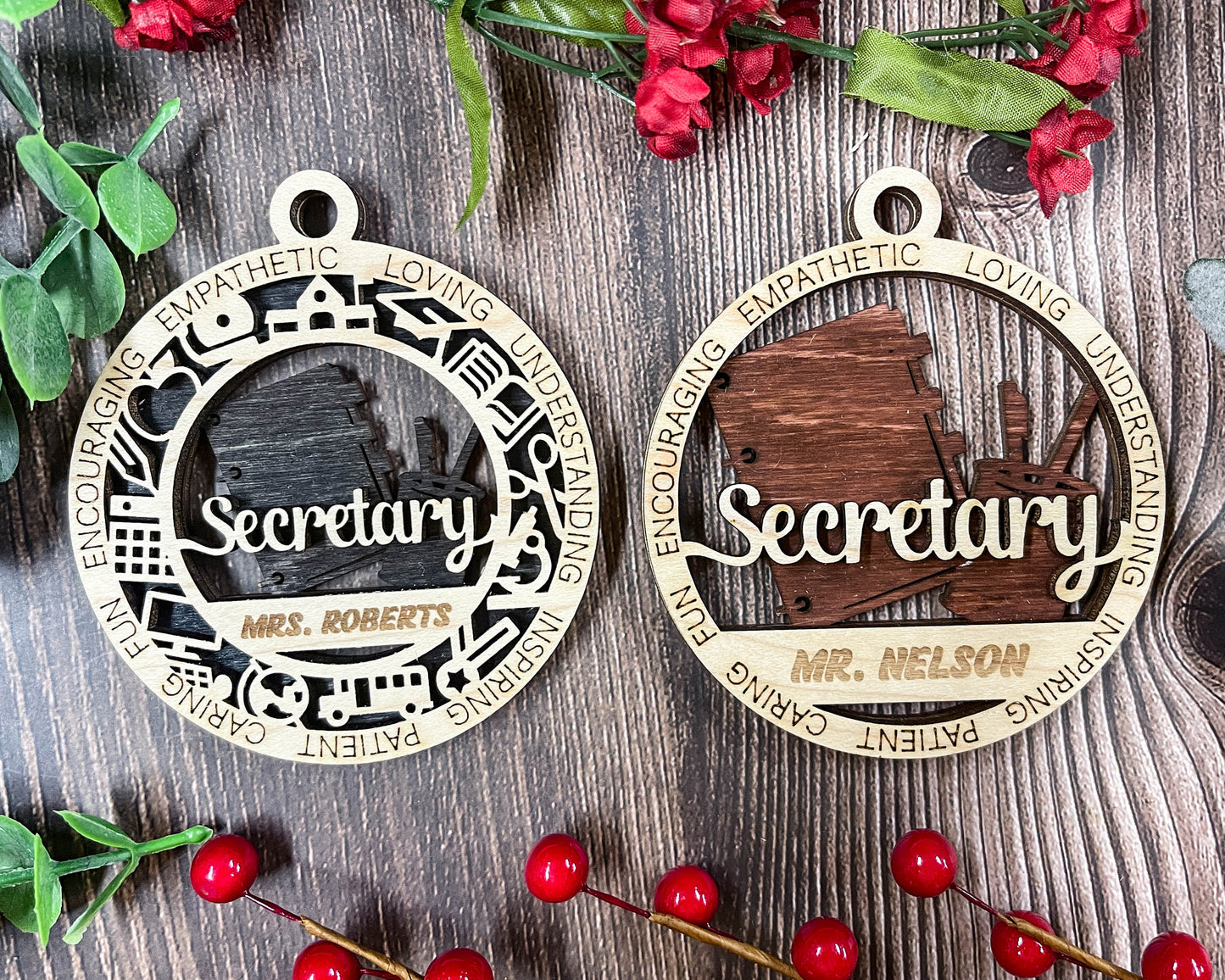 πβ¨ Personalized Education Ornaments β¨π