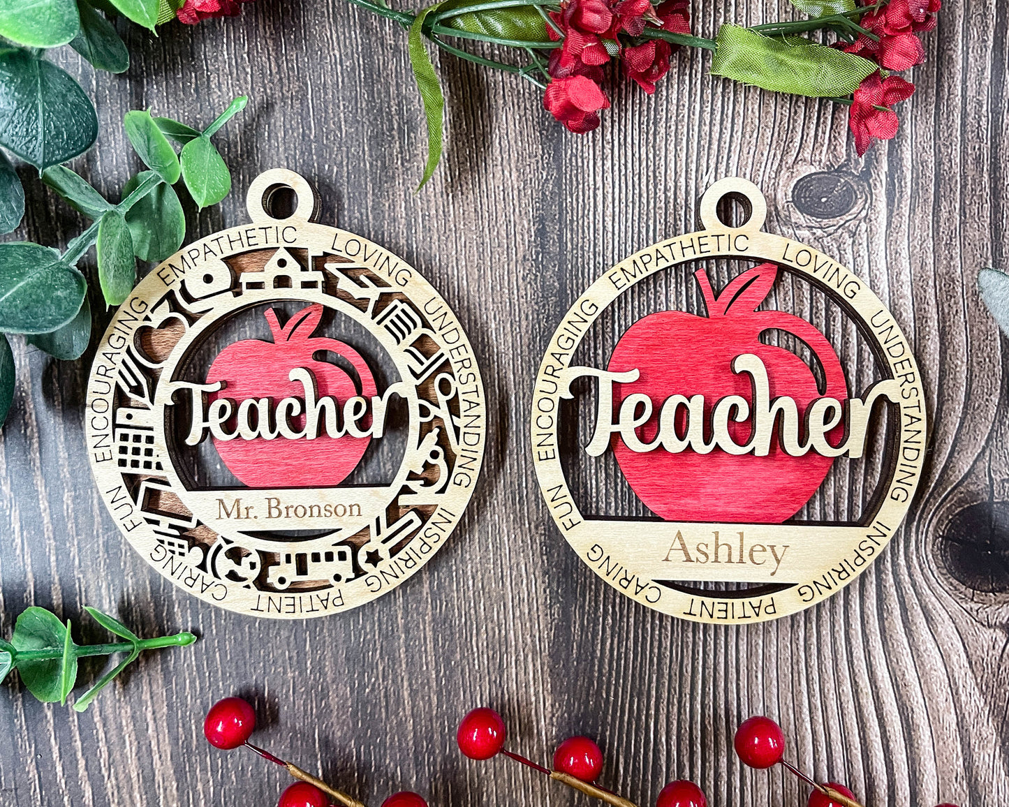 πβ¨ Personalized Education Ornaments β¨π