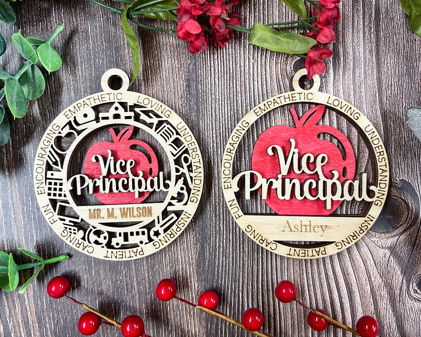 πβ¨ Personalized Education Ornaments β¨π