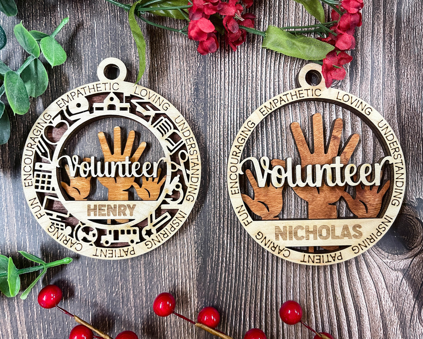πβ¨ Personalized Education Ornaments β¨π