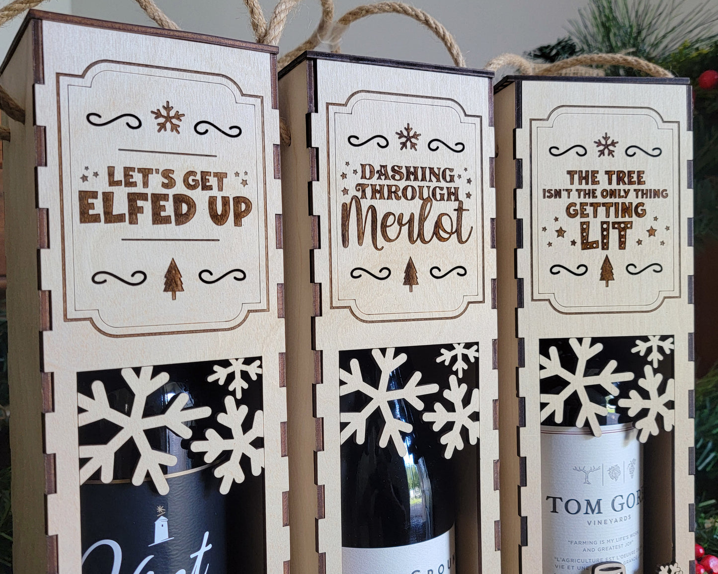 Naughty Wine Boxes
