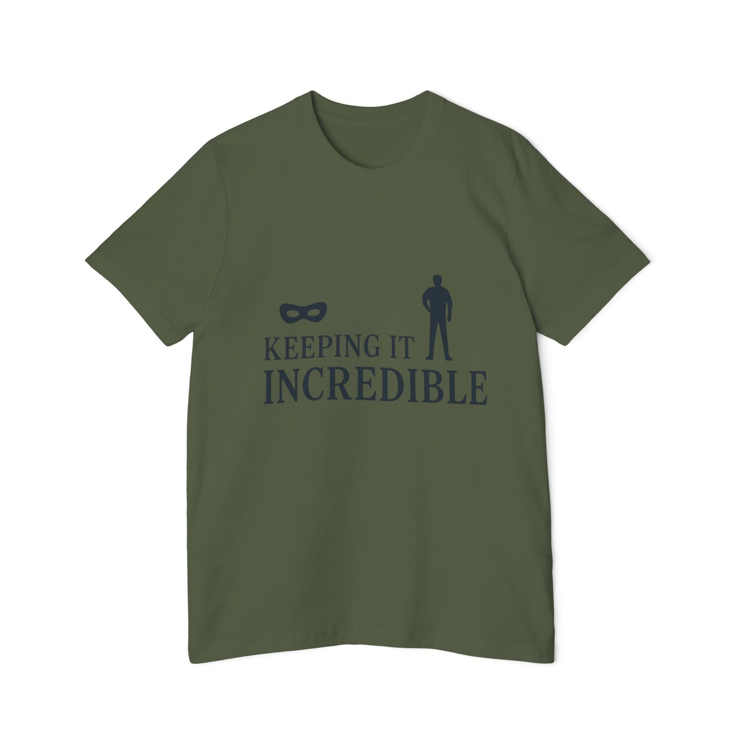 Incredible Vibes T-Shirt | Fun Graphic Tee for Superhero Fans, Gift for Birthdays, Holidays, Casual Wear, Unisex Style