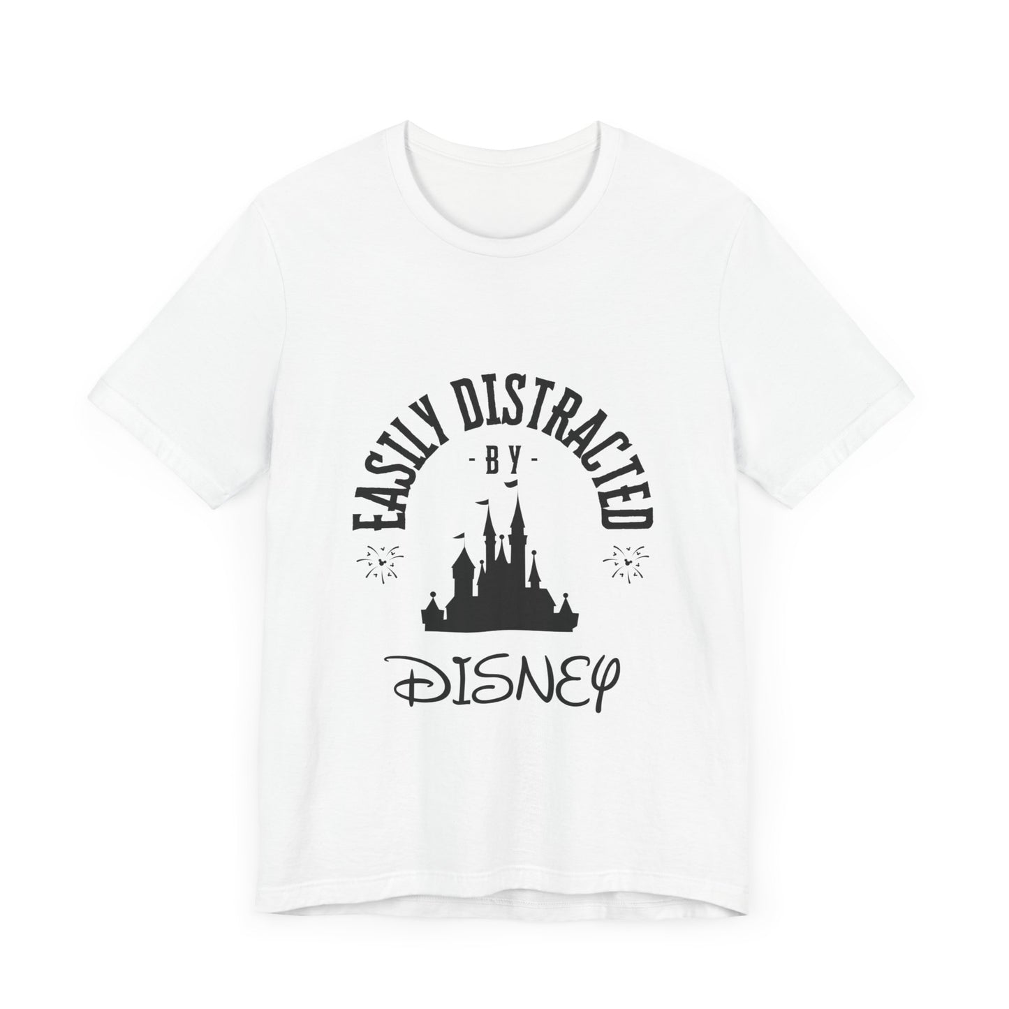 Easily Distracted by Disney Jersey TShirt