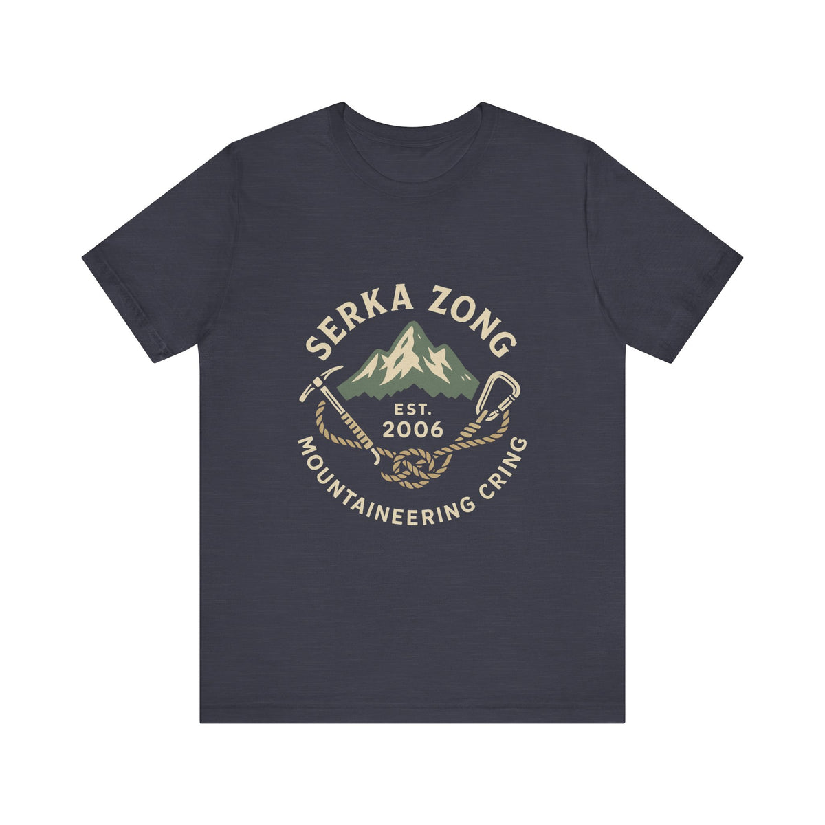 Serka Zong Mountaineering Club Shirt - Subtle Disney Expedition Everest Tee, Adventure Travel T-Shirt, Animal Kingdom Inspired Shirt