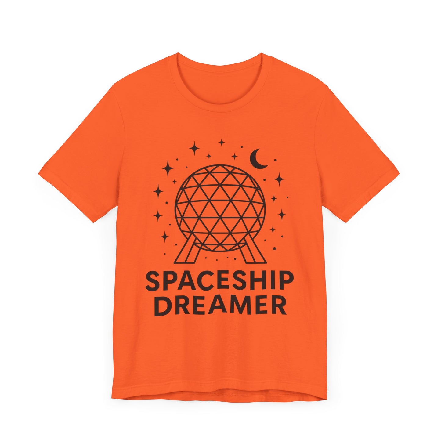 Spaceship Dreamer Shirt - Subtle Epcot Tee - Disney Inspired T-Shirt - Minimalist Spaceship Earth Shirt - Disney Parks Shirt