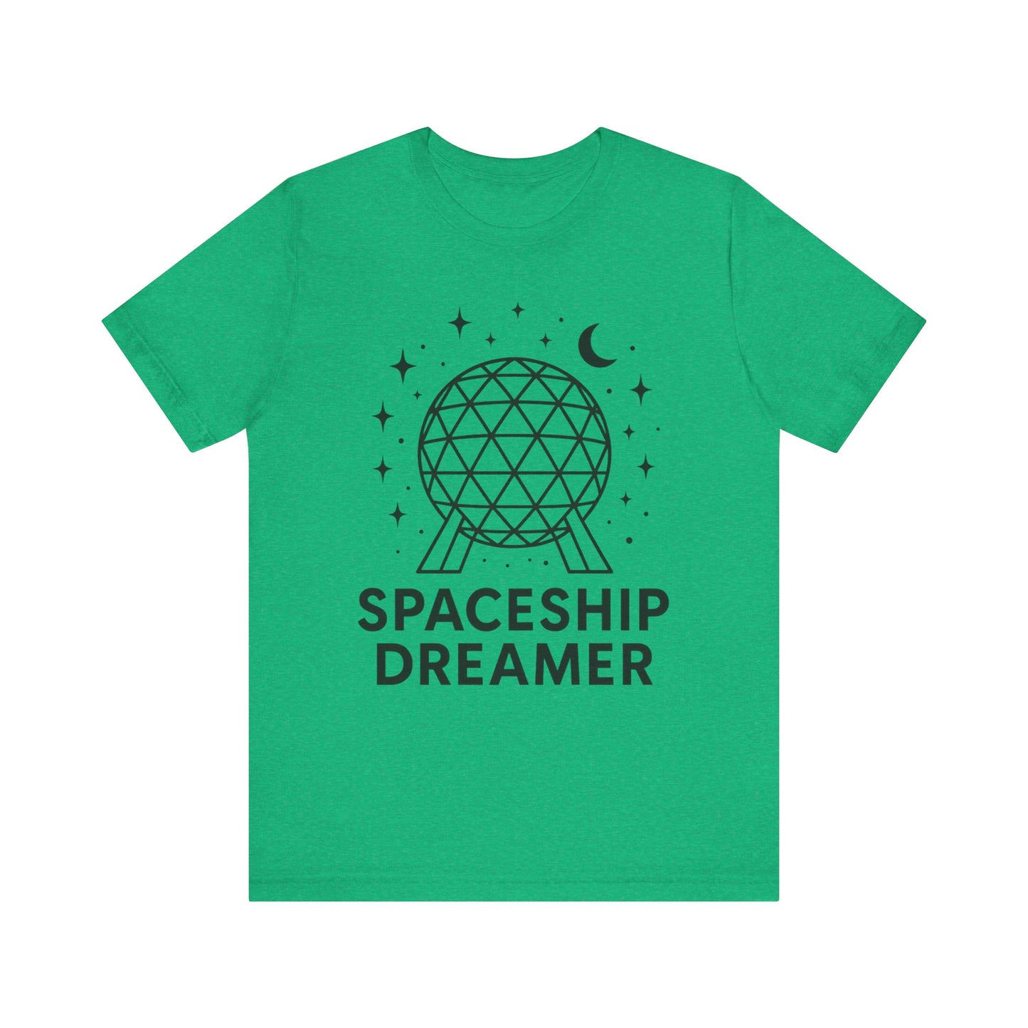Spaceship Dreamer Shirt - Subtle Epcot Tee - Disney Inspired T-Shirt - Minimalist Spaceship Earth Shirt - Disney Parks Shirt