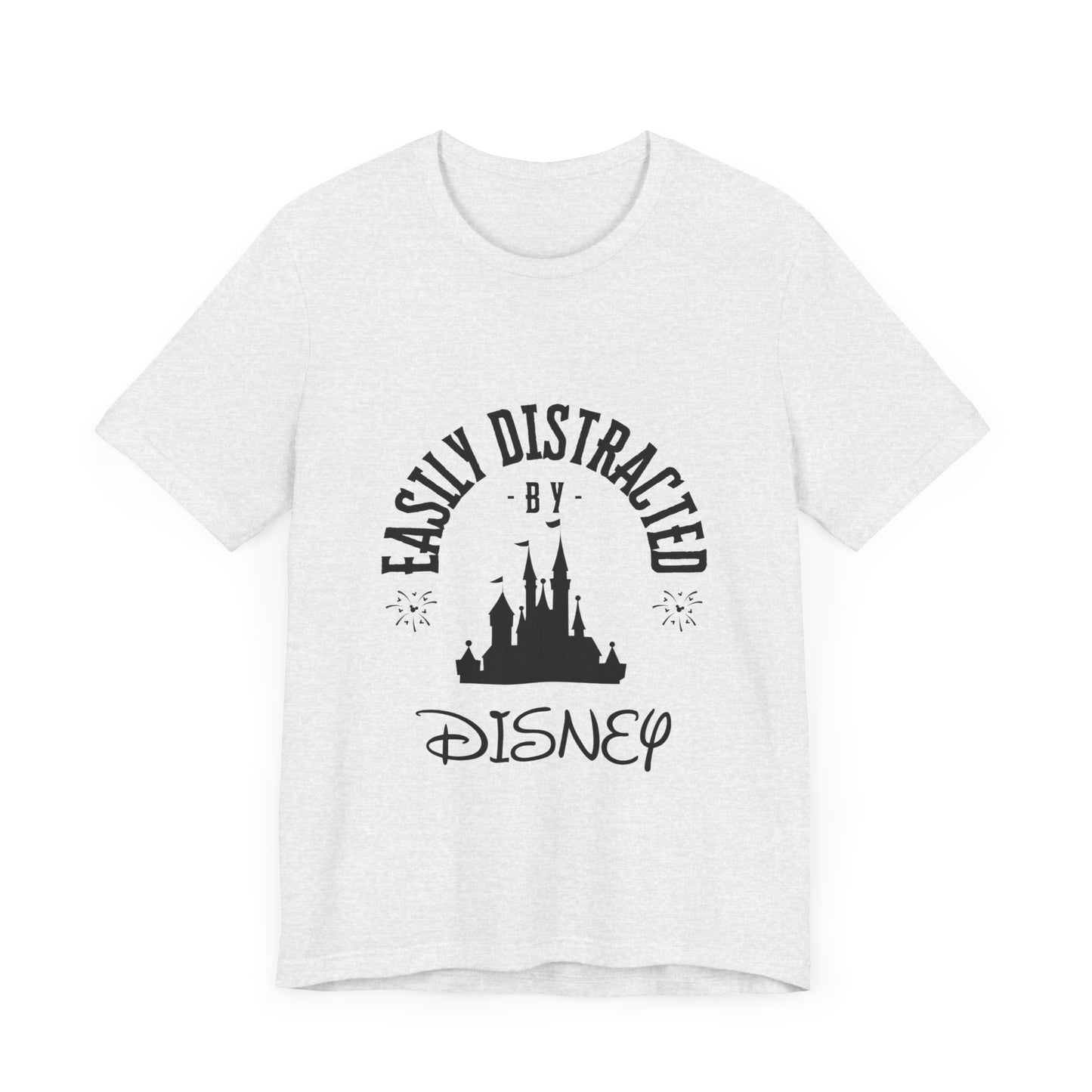 Easily Distracted by Disney Jersey TShirt