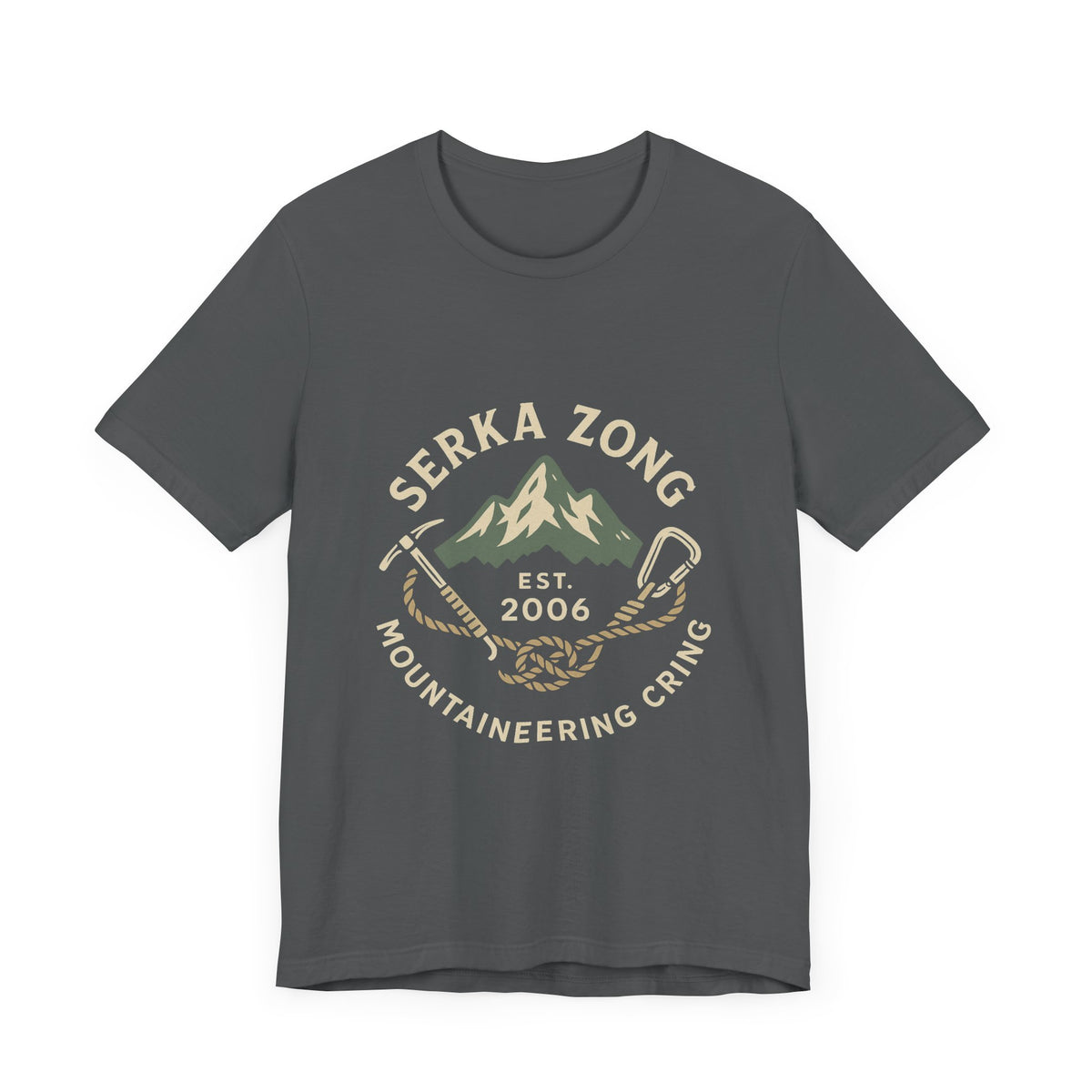 Serka Zong Mountaineering Club Shirt - Subtle Disney Expedition Everest Tee, Adventure Travel T-Shirt, Animal Kingdom Inspired Shirt