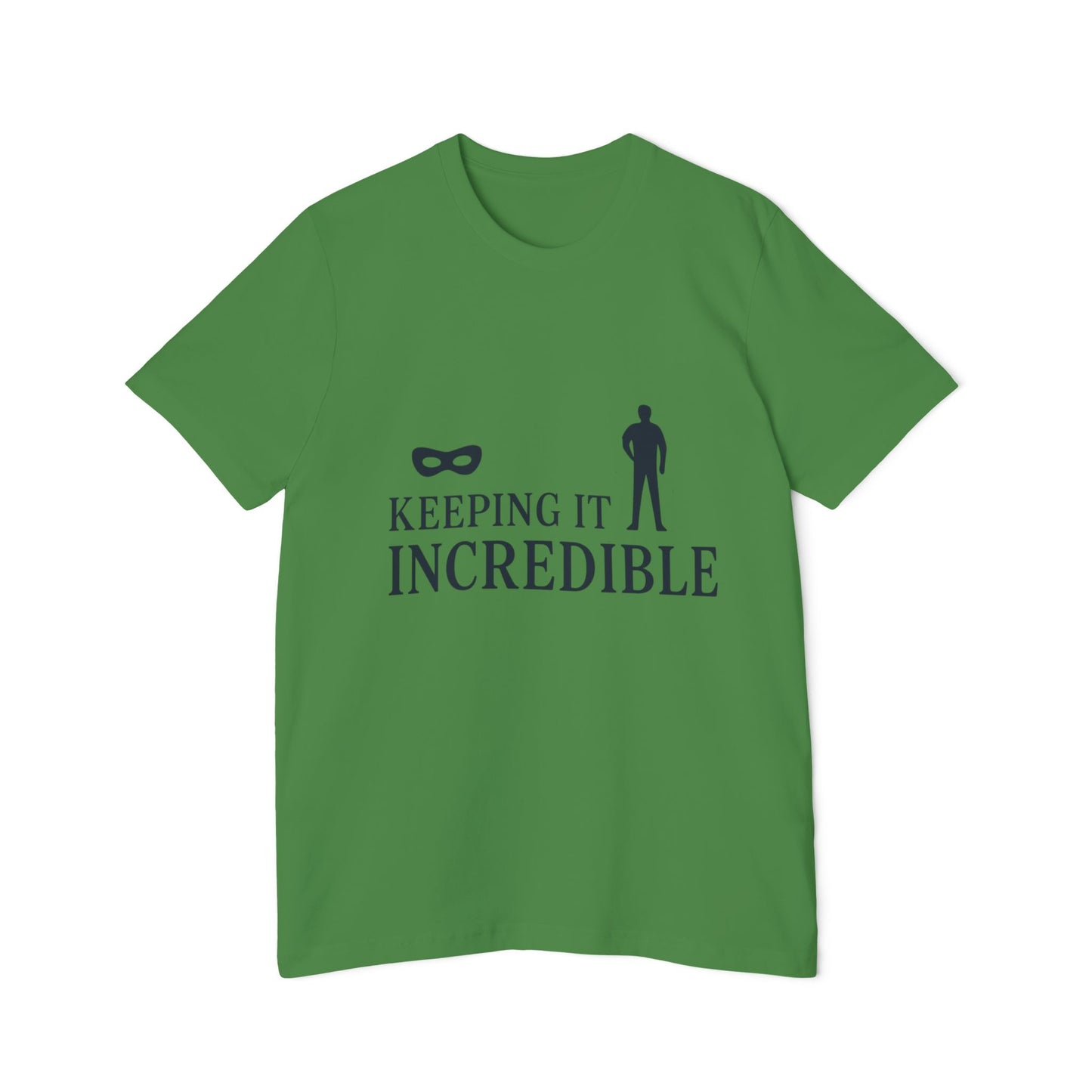 Incredible Vibes T-Shirt | Fun Graphic Tee for Superhero Fans, Gift for Birthdays, Holidays, Casual Wear, Unisex Style