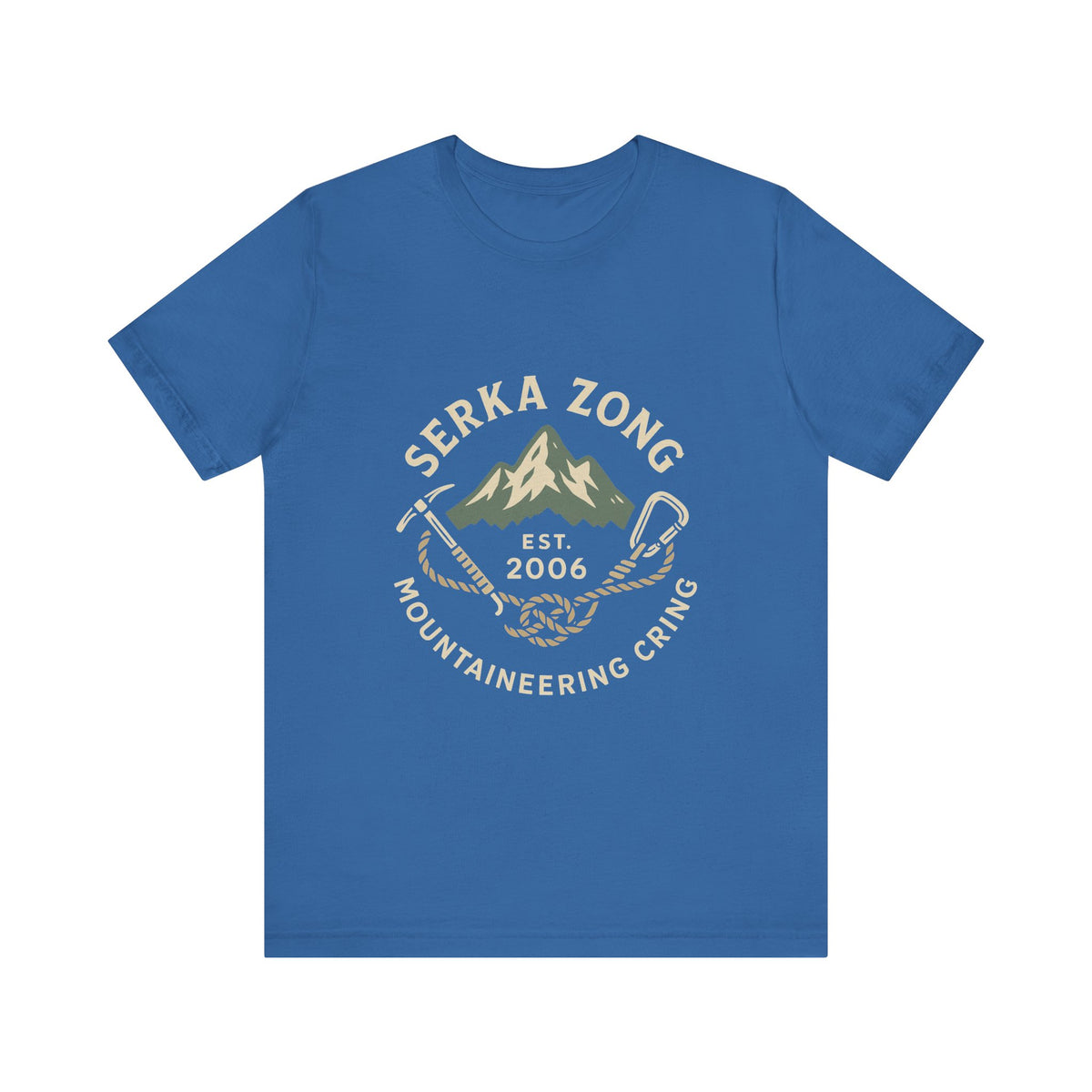 Serka Zong Mountaineering Club Shirt - Subtle Disney Expedition Everest Tee, Adventure Travel T-Shirt, Animal Kingdom Inspired Shirt