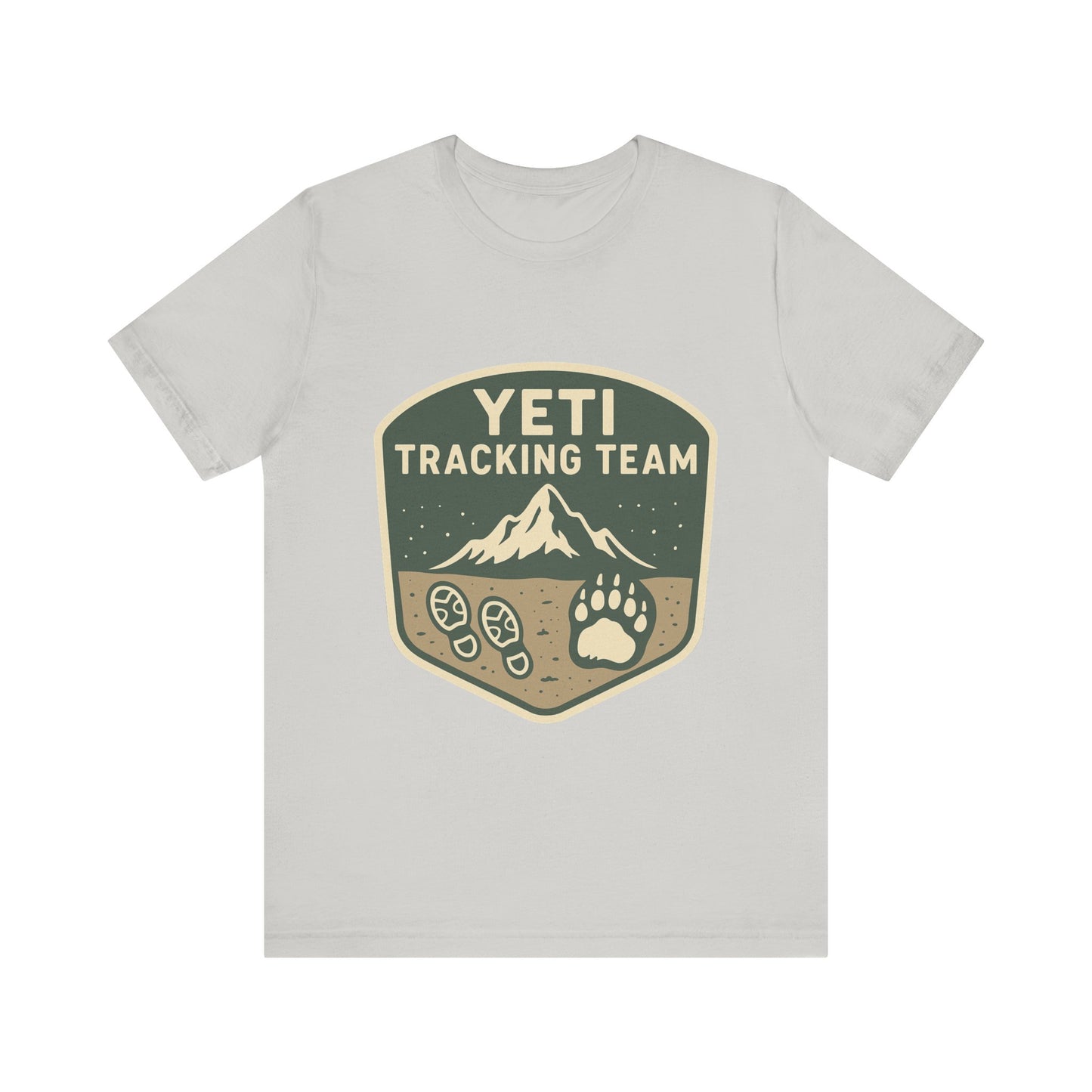 Yeti Tracking Team Shirt - Subtle Disney Everest Ride Shirt, Animal Kingdom Inspired Tee, Faux Adventure Patch T-Shirt, Unisex Disney Shirt