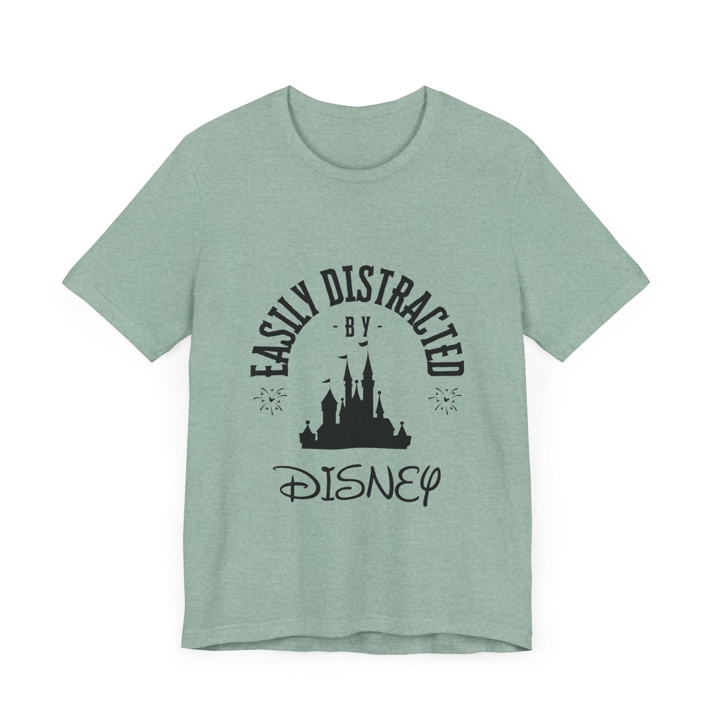 Easily Distracted by Disney Jersey TShirt