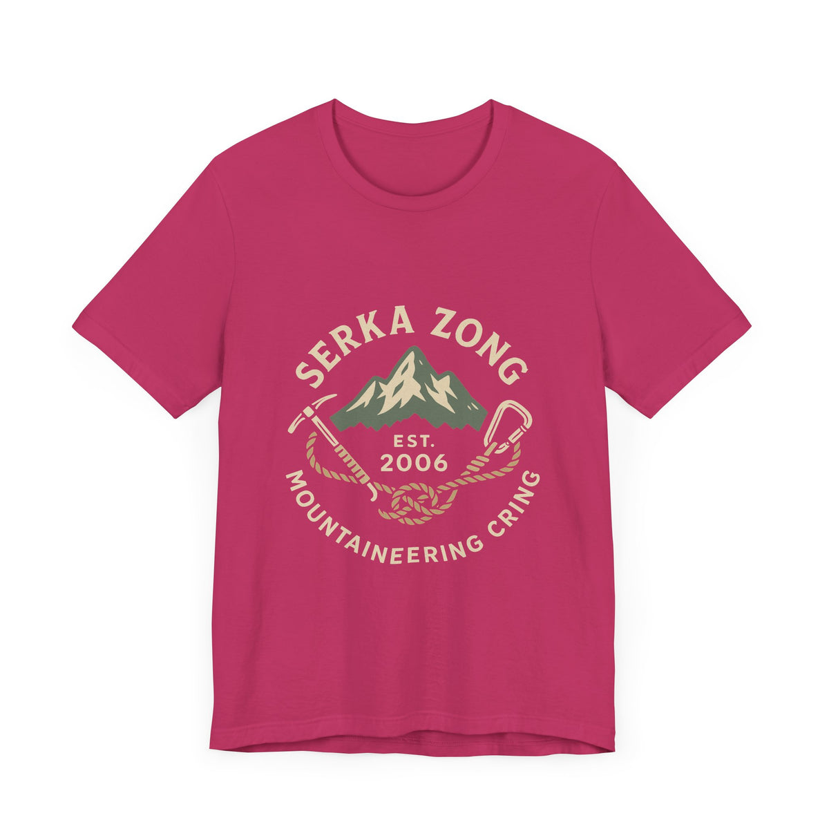 Serka Zong Mountaineering Club Shirt - Subtle Disney Expedition Everest Tee, Adventure Travel T-Shirt, Animal Kingdom Inspired Shirt