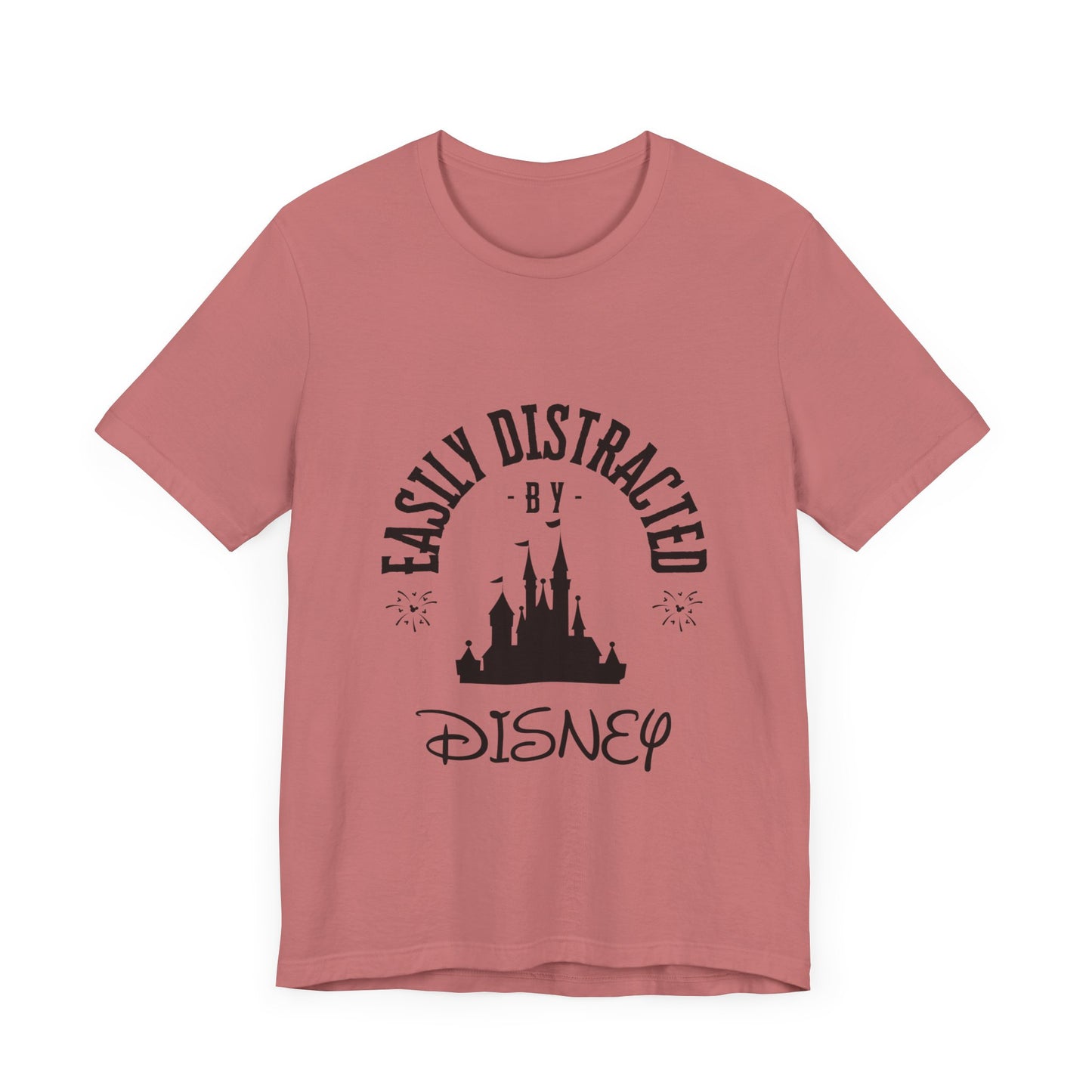 Easily Distracted by Disney Jersey TShirt