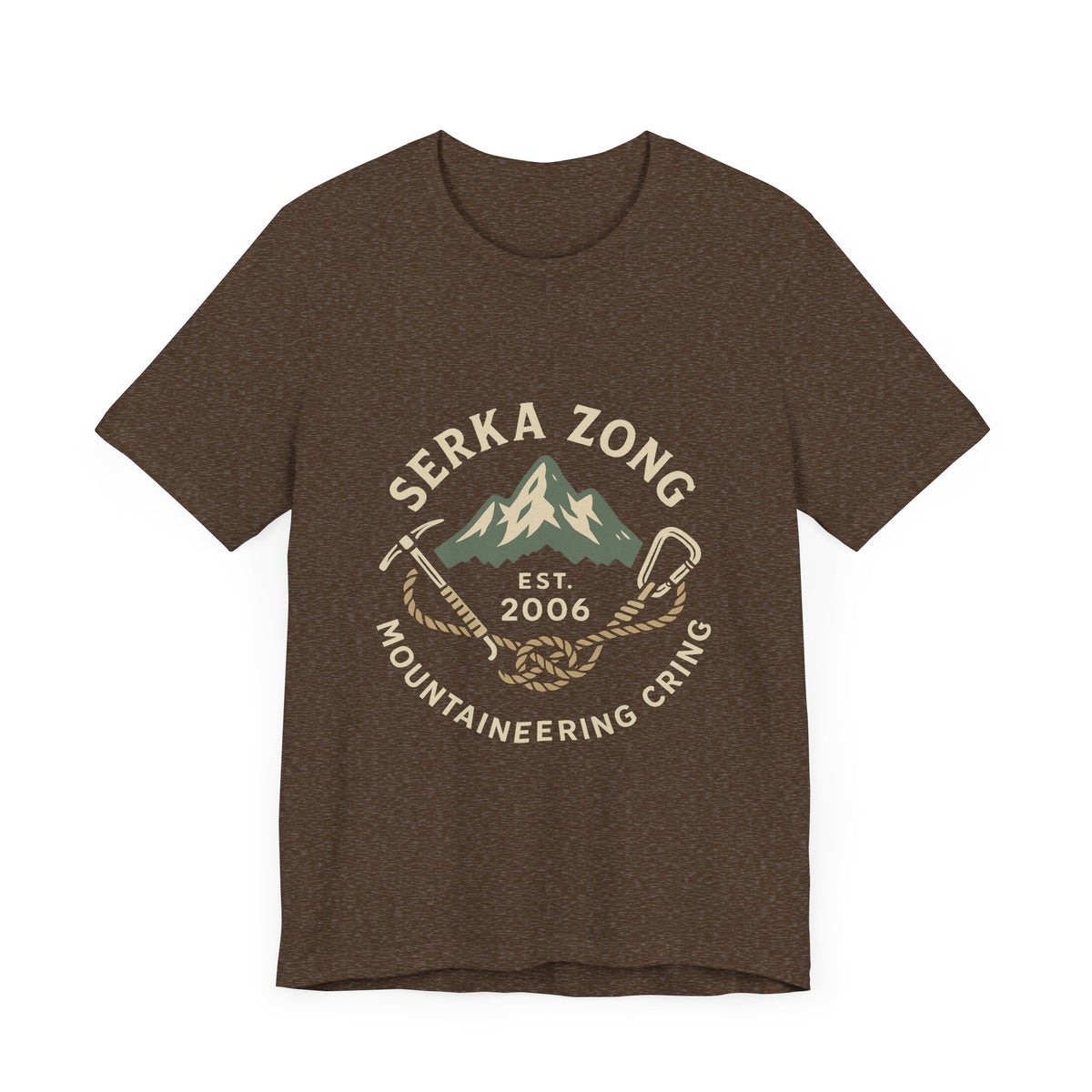 Serka Zong Mountaineering Club Shirt - Subtle Disney Expedition Everest Tee, Adventure Travel T-Shirt, Animal Kingdom Inspired Shirt