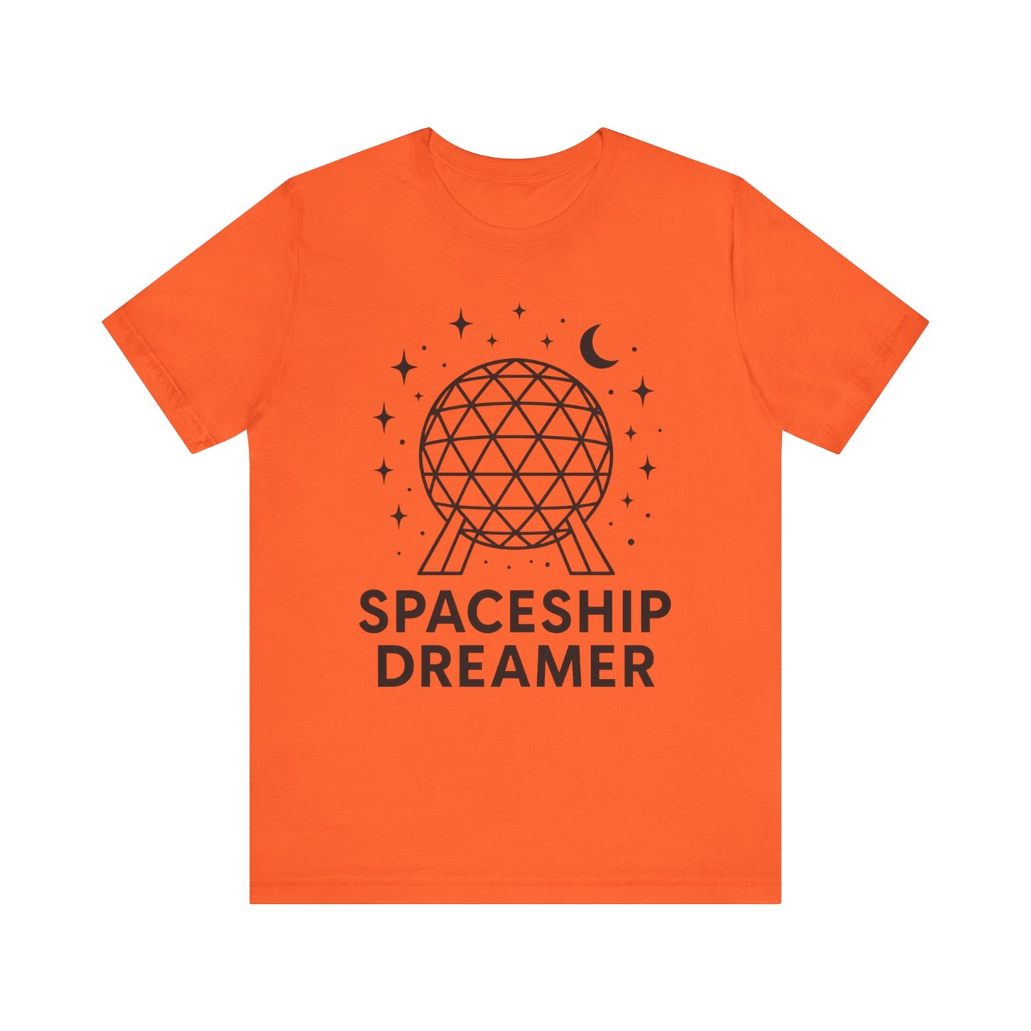 Spaceship Dreamer Shirt - Subtle Epcot Tee - Disney Inspired T-Shirt - Minimalist Spaceship Earth Shirt - Disney Parks Shirt
