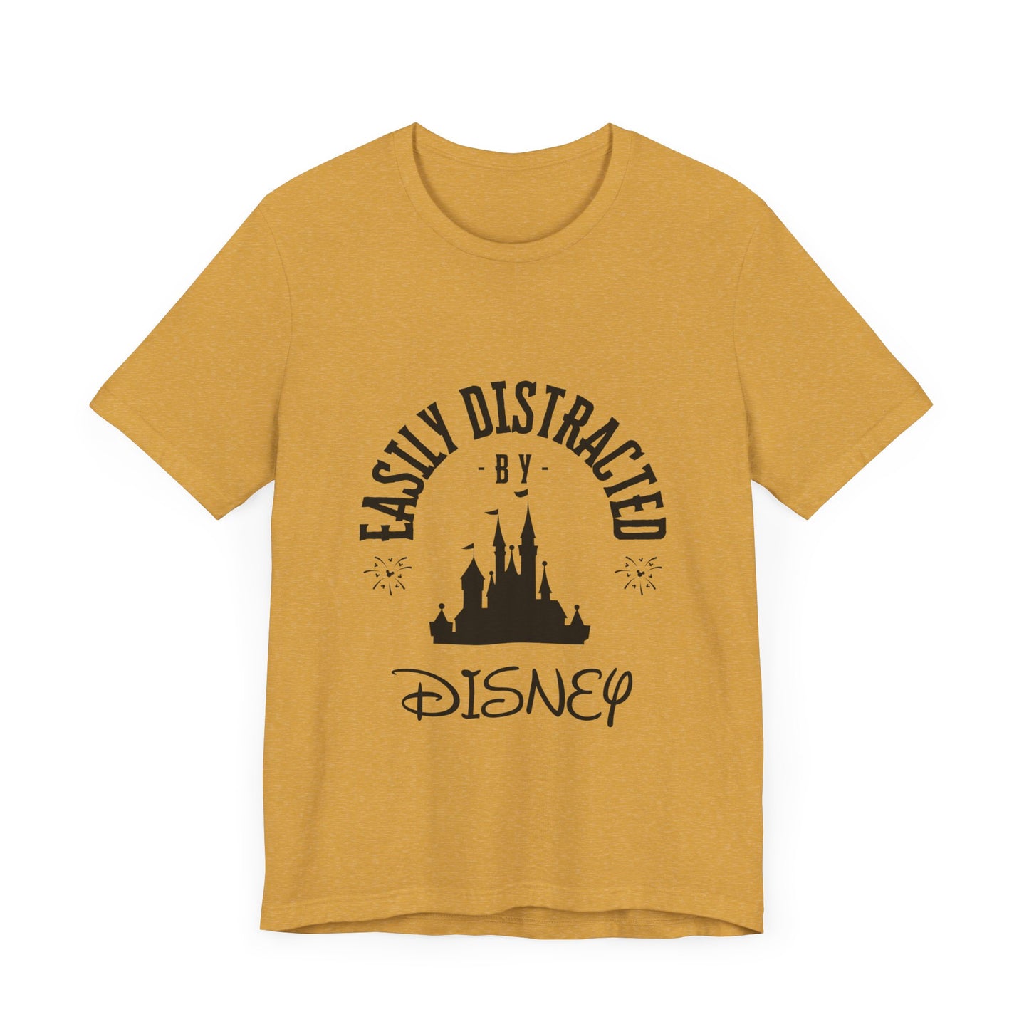 Easily Distracted by Disney Jersey TShirt