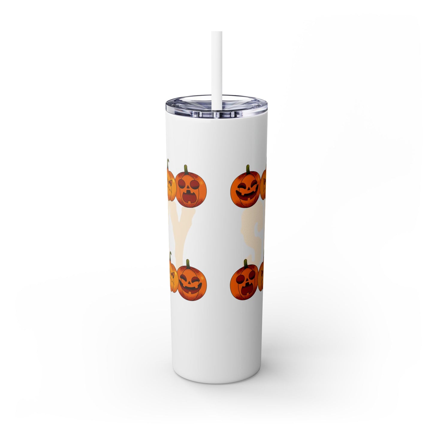 Skinny Tumbler with Straw, 20oz