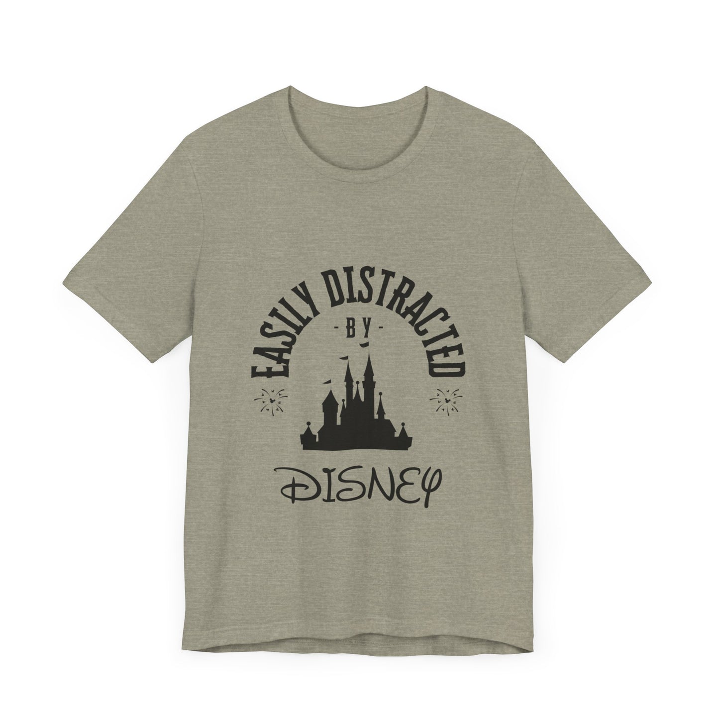 Easily Distracted by Disney Jersey TShirt