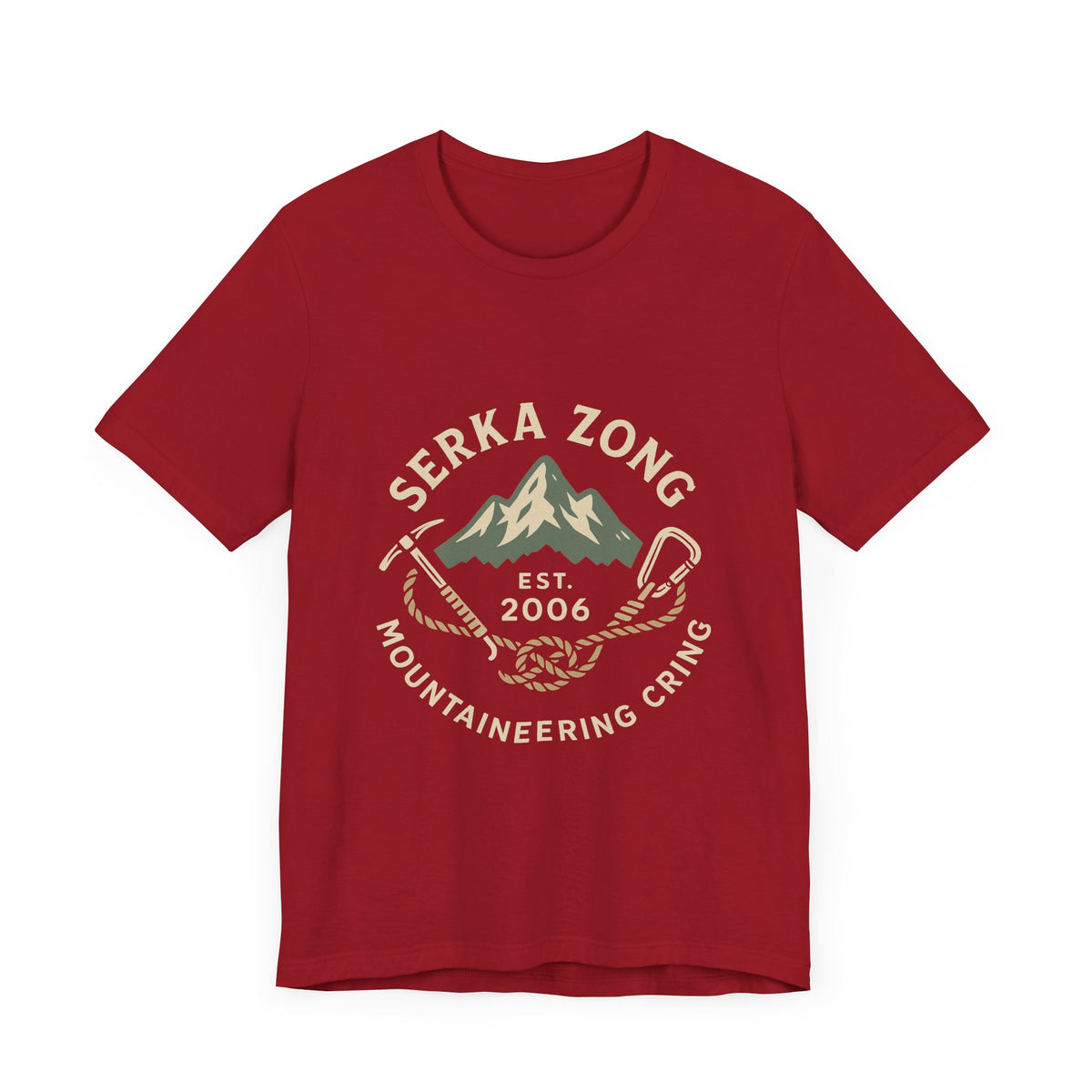 Serka Zong Mountaineering Club Shirt - Subtle Disney Expedition Everest Tee, Adventure Travel T-Shirt, Animal Kingdom Inspired Shirt