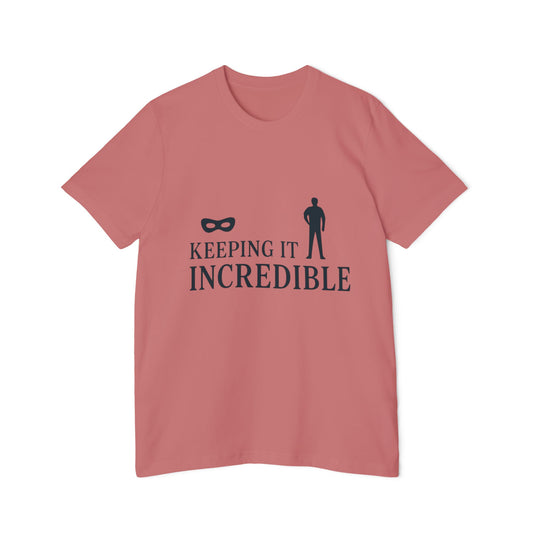 Incredible Vibes T-Shirt | Fun Graphic Tee for Superhero Fans, Gift for Birthdays, Holidays, Casual Wear, Unisex Style