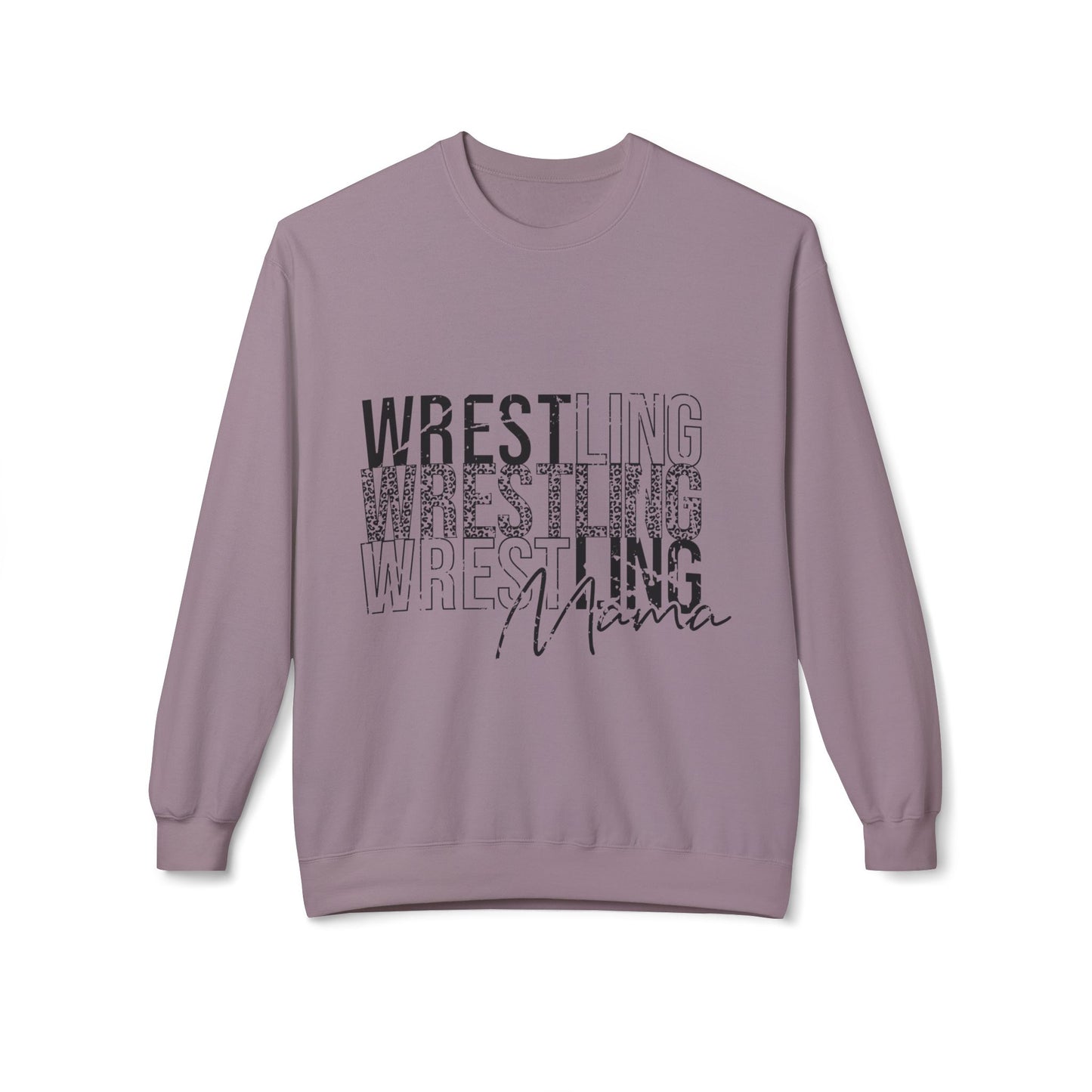 A Wrestling Mania Sweatshirt, Cozy Unisex Crewneck, Perfect for Wrestling Fans, Gift for Sports Lovers, Casual Athleisure Wear