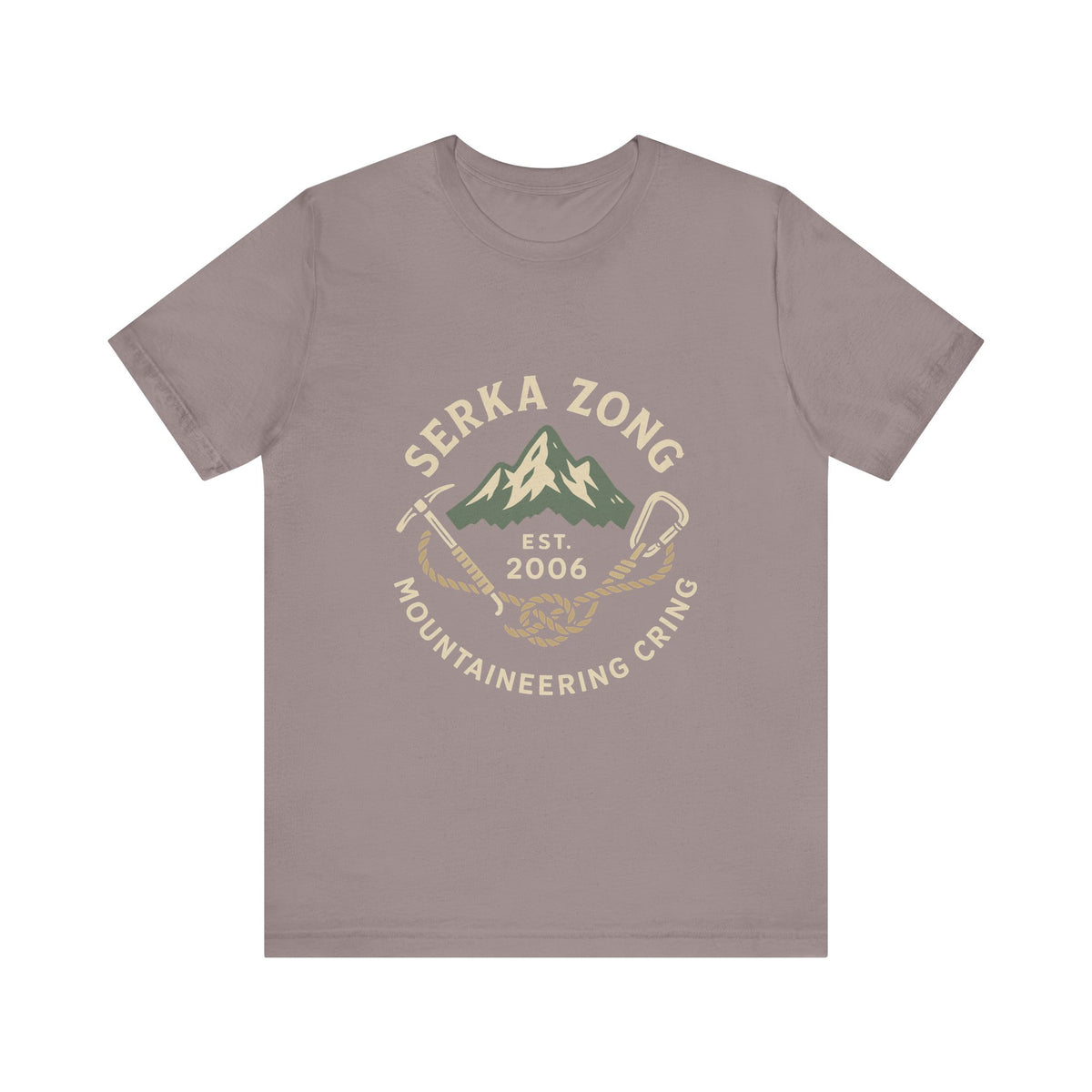 Serka Zong Mountaineering Club Shirt - Subtle Disney Expedition Everest Tee, Adventure Travel T-Shirt, Animal Kingdom Inspired Shirt