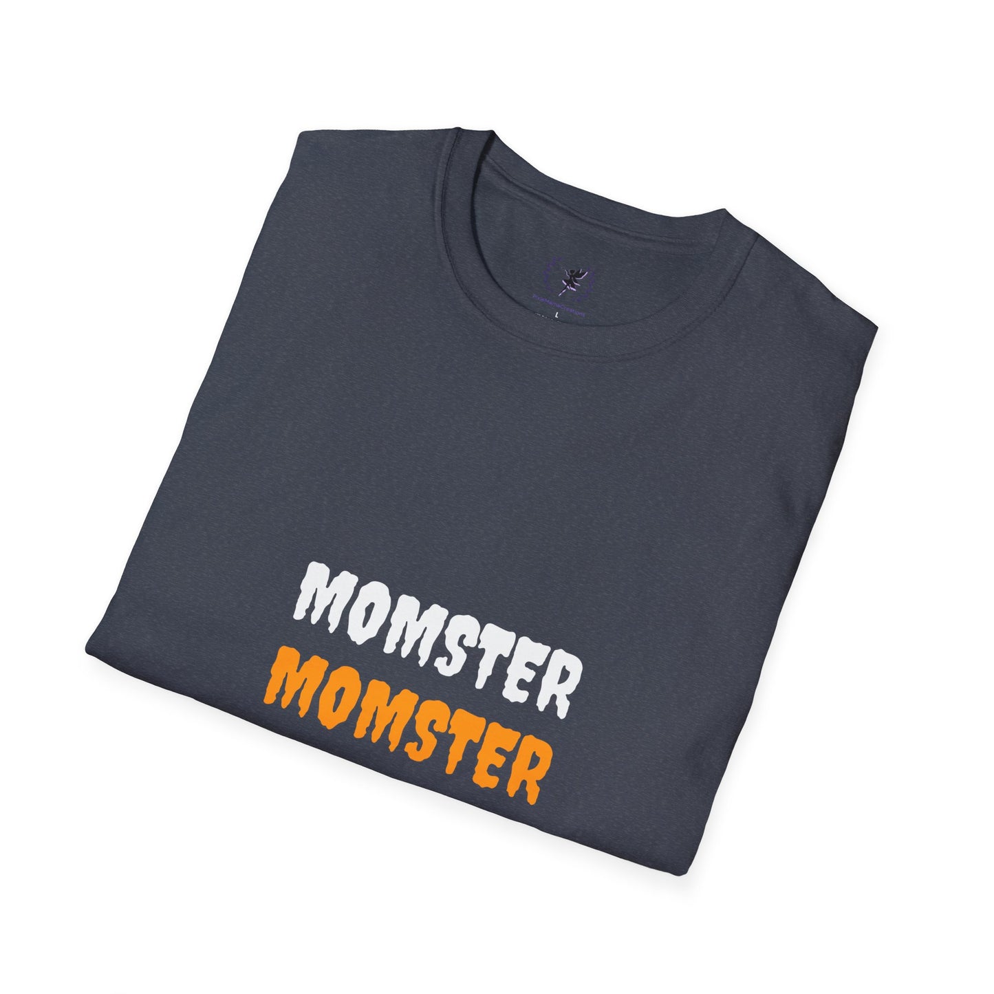 Momster T-Shirt - Fun and Spooky Fall Halloween Tee for Moms