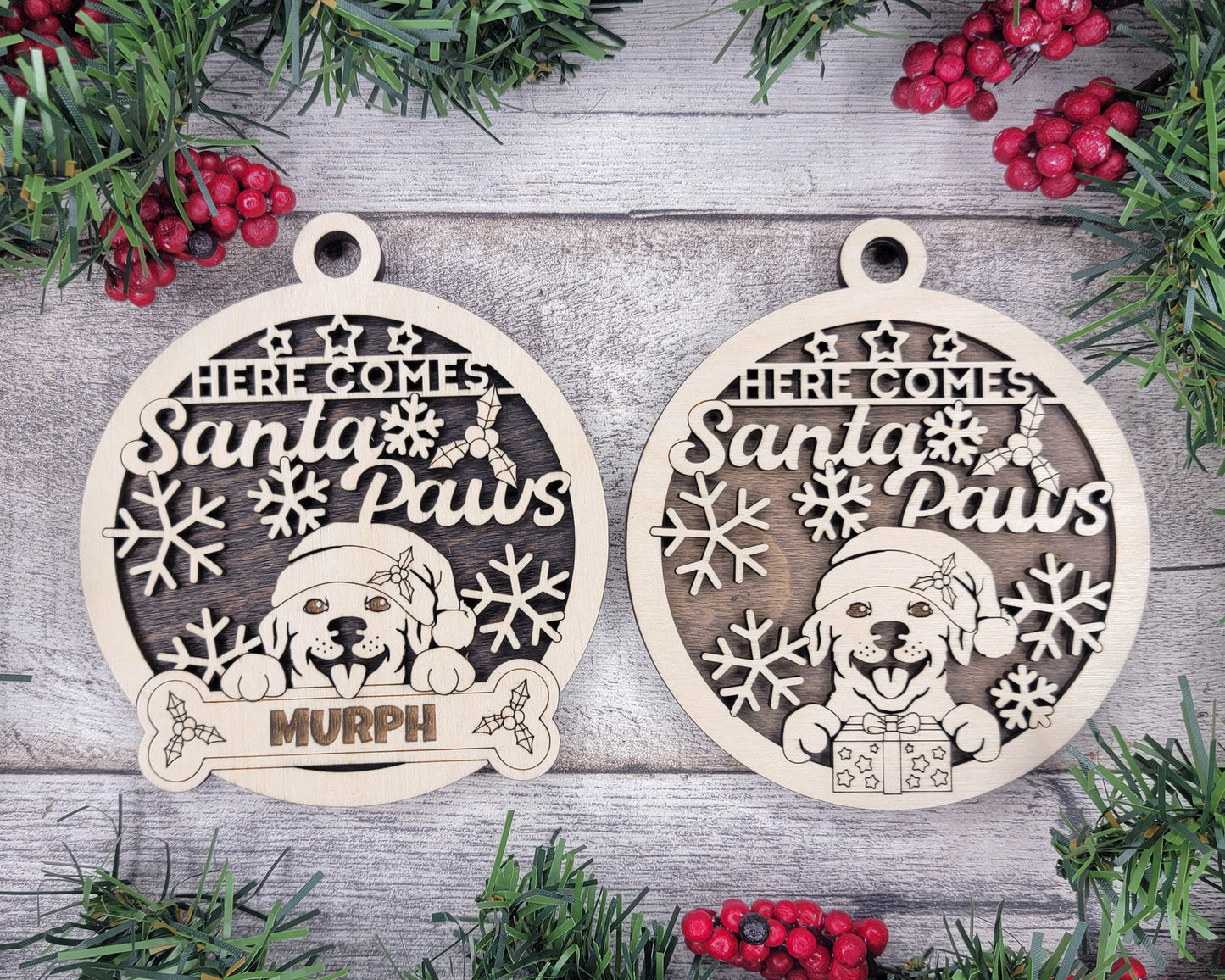 Pawsome Holiday Ornaments – The Perfect Treat for Pet Lovers!