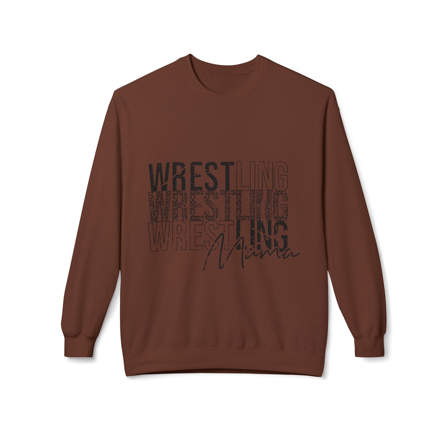 A Wrestling Mania Sweatshirt, Cozy Unisex Crewneck, Perfect for Wrestling Fans, Gift for Sports Lovers, Casual Athleisure Wear