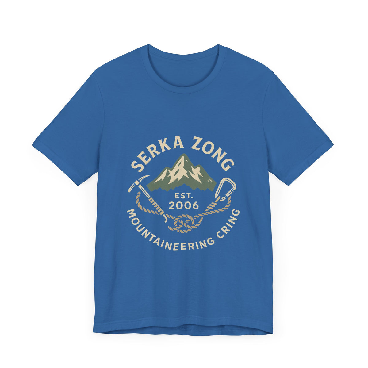 Serka Zong Mountaineering Club Shirt - Subtle Disney Expedition Everest Tee, Adventure Travel T-Shirt, Animal Kingdom Inspired Shirt
