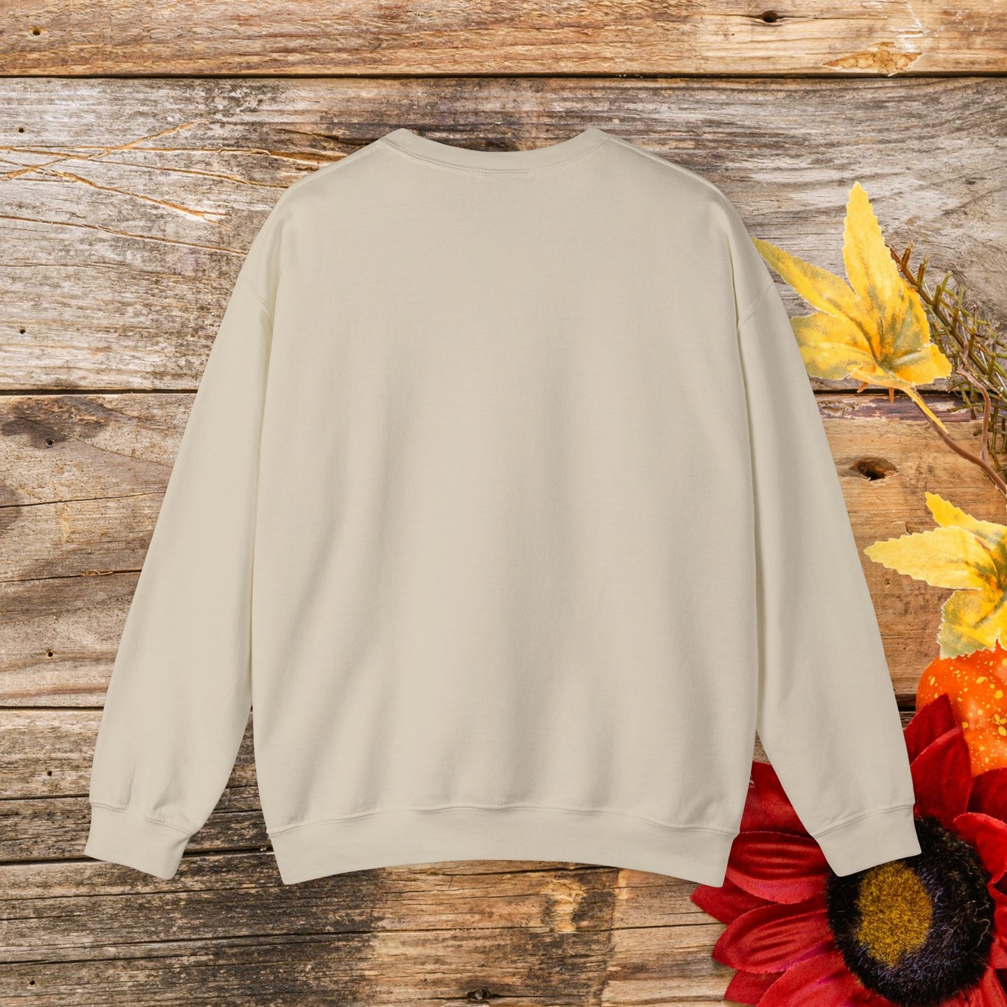 Easily Distracted by Pumpkin Spice Crewneck Sweatshirt - Cozy Fall Favorite