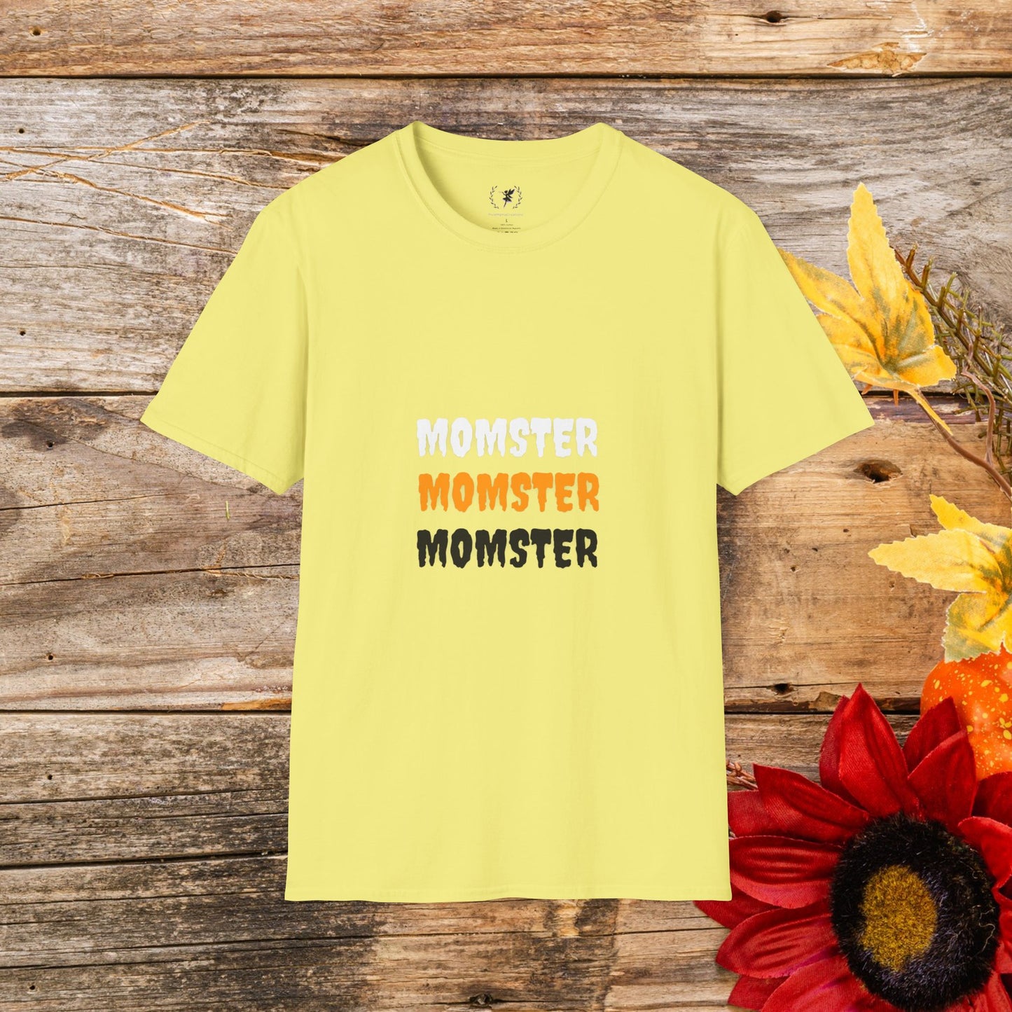 Momster T-Shirt - Fun and Spooky Fall Halloween Tee for Moms