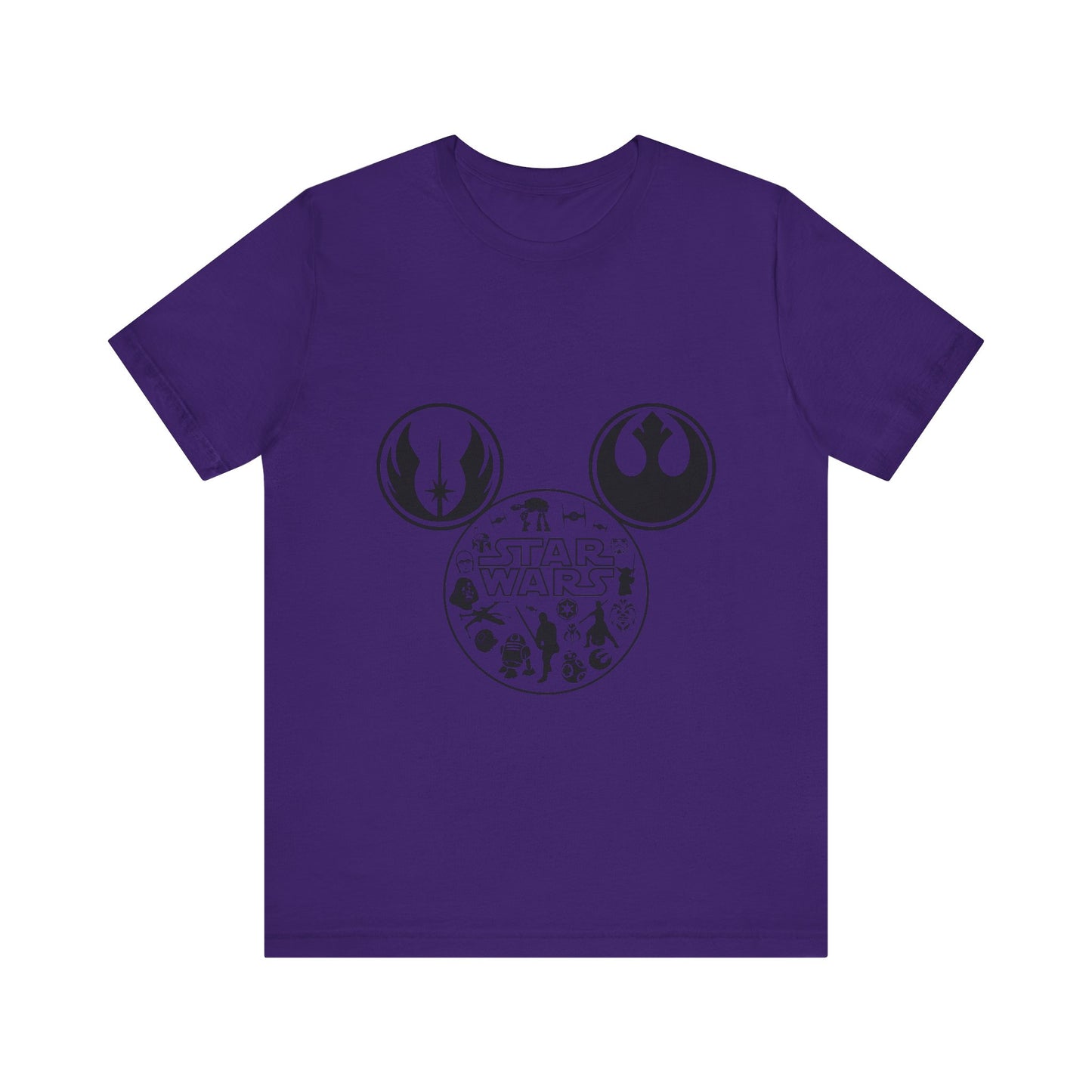 Star Wars Mickey Mouse Head Tee - Disney and Star Wars Fusion T-Shirt