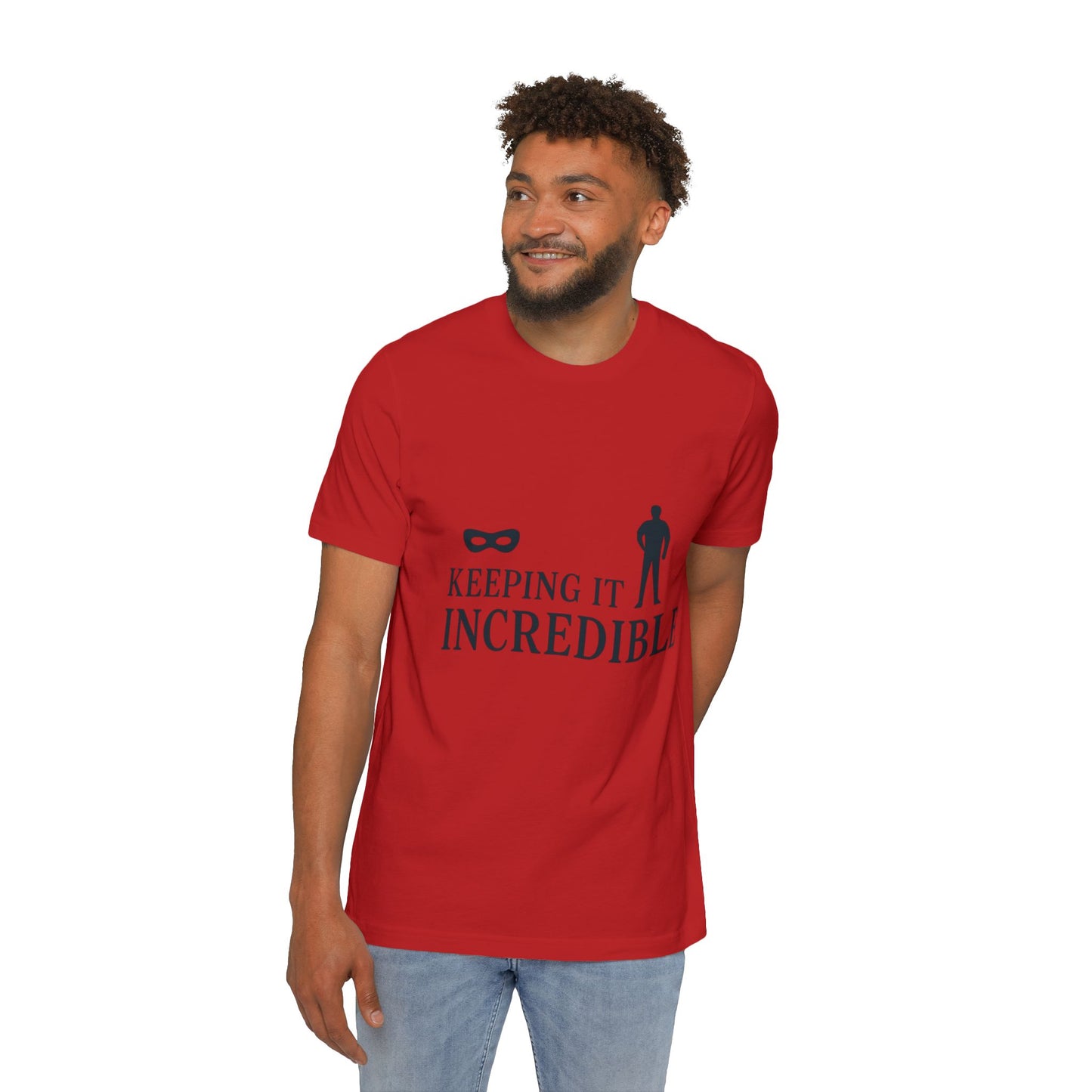 Incredible Vibes T-Shirt | Fun Graphic Tee for Superhero Fans, Gift for Birthdays, Holidays, Casual Wear, Unisex Style